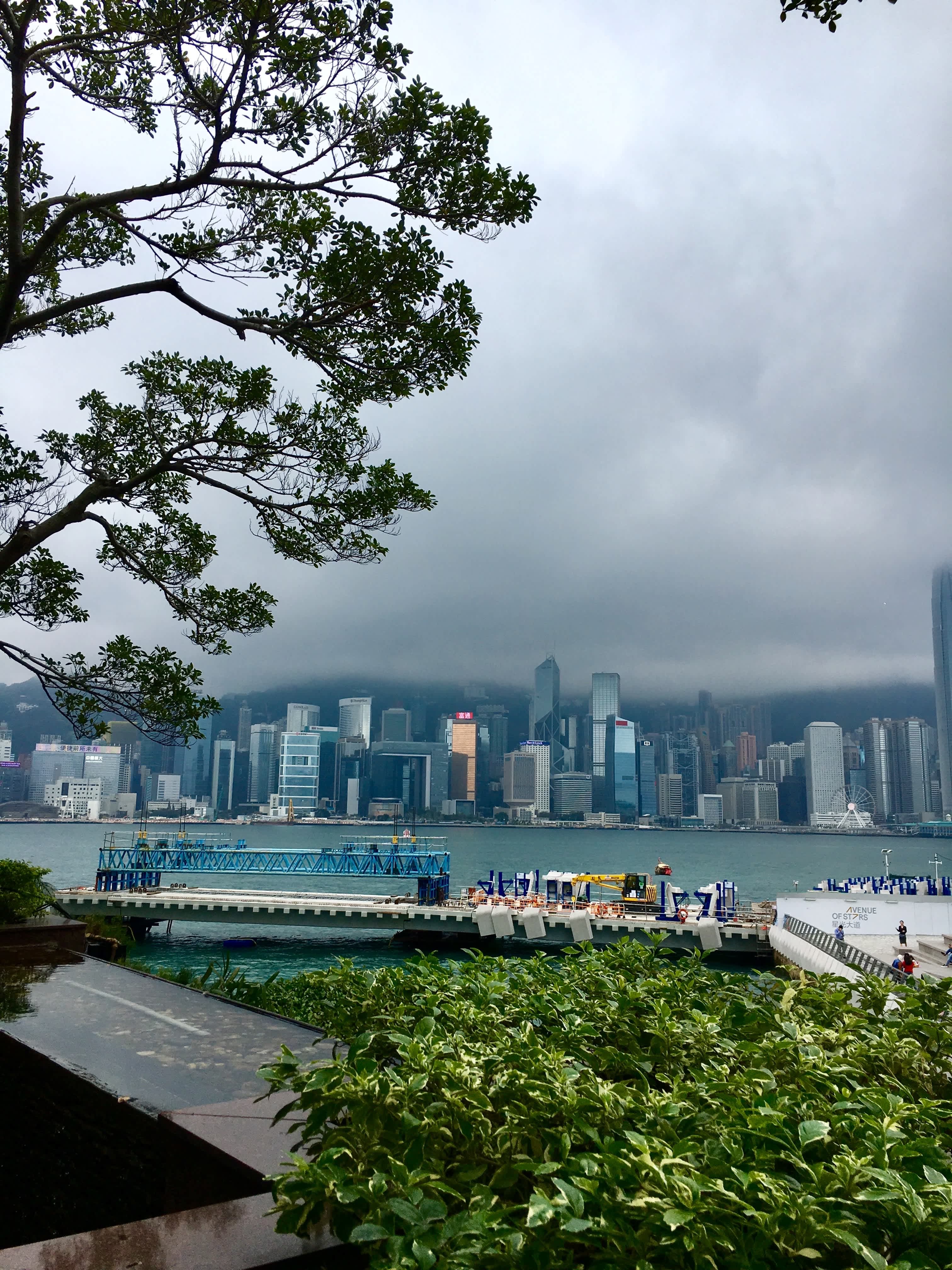 Hotel InterContinental Hong Kong Ansicht 9