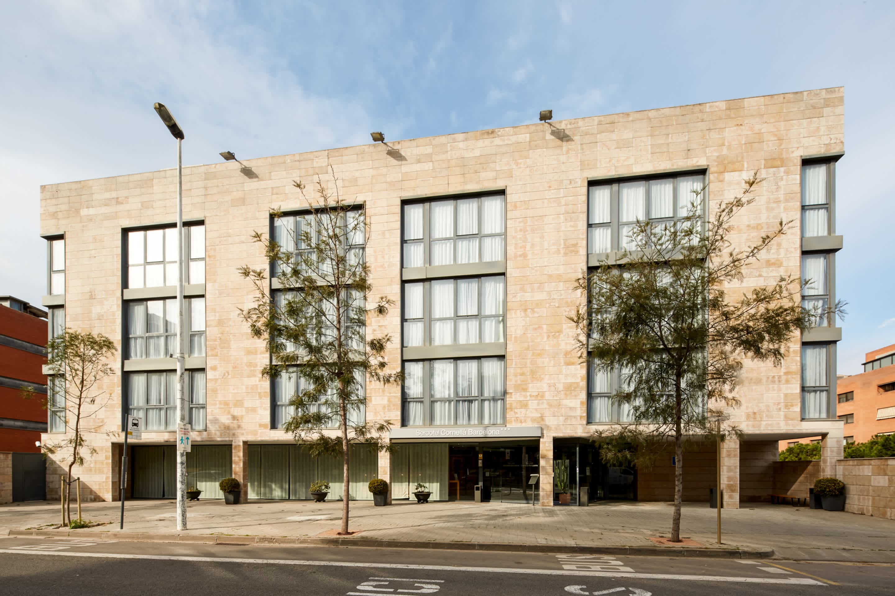 Sercotel Cornella Barcelona Ansicht 2
