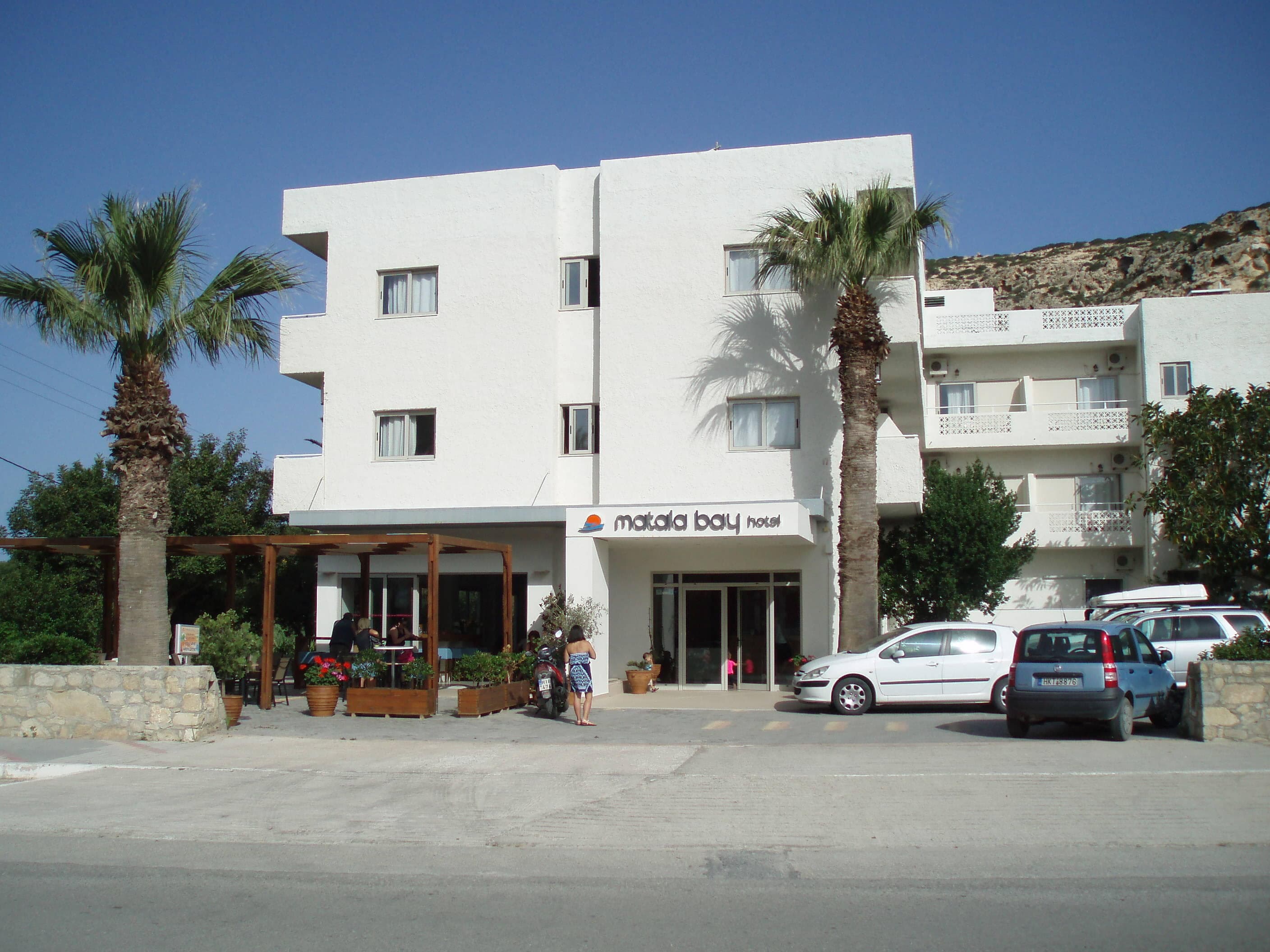 Matala Bay Hotel & Apartments Ansicht 3