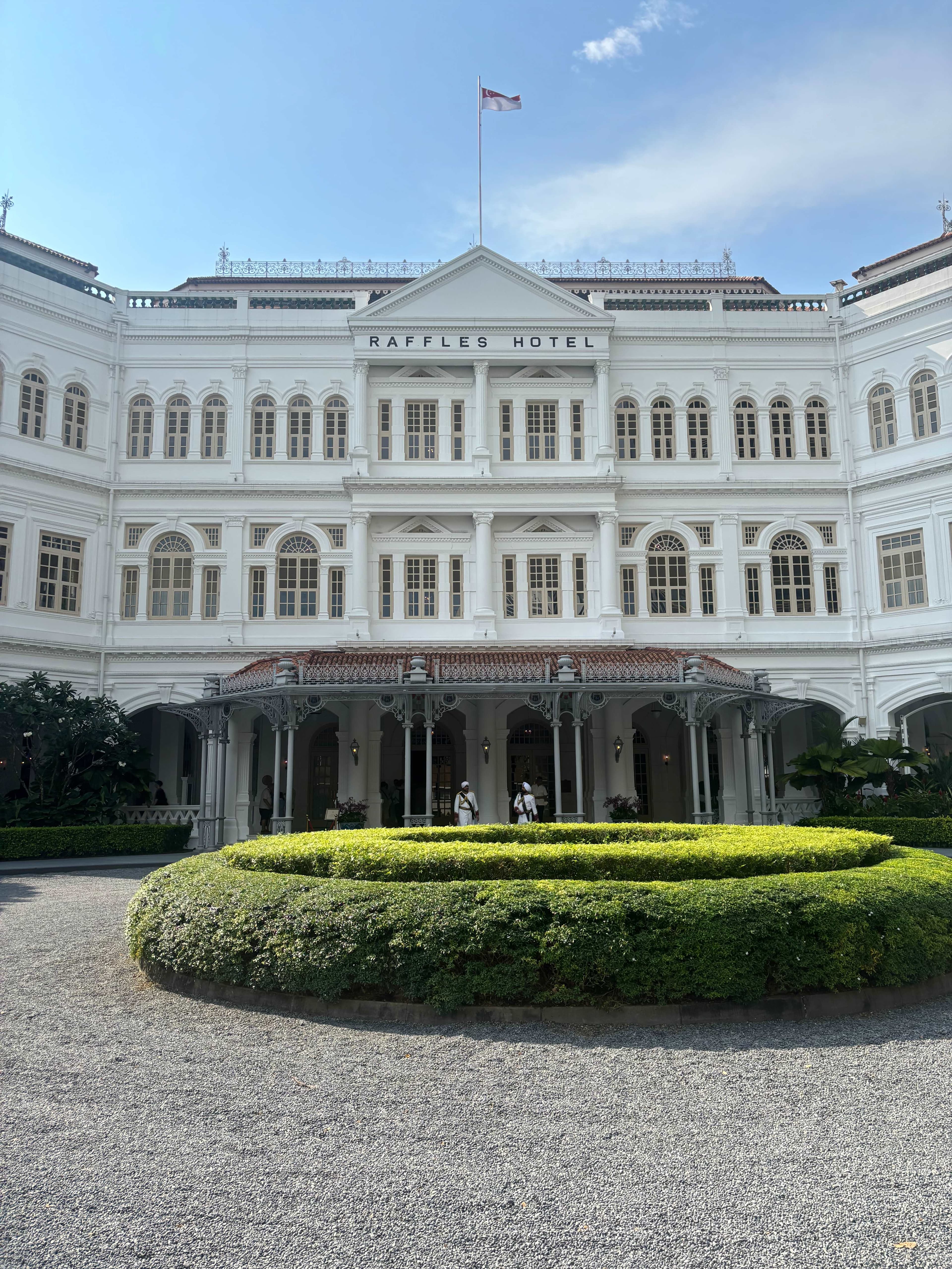 Raffles Singapore Ansicht 2
