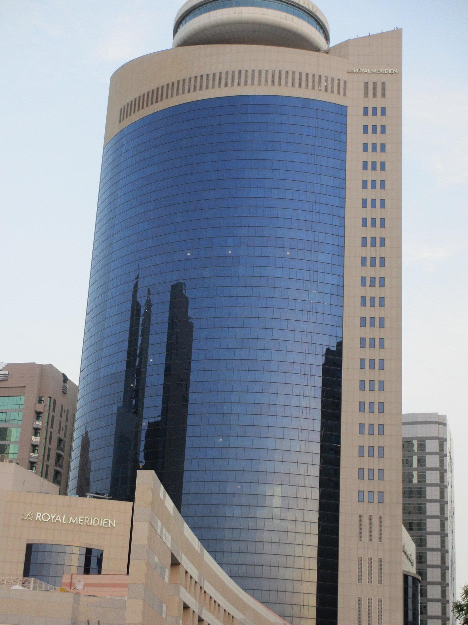 Le Royal Meridien Abu Dhabi Ansicht 2