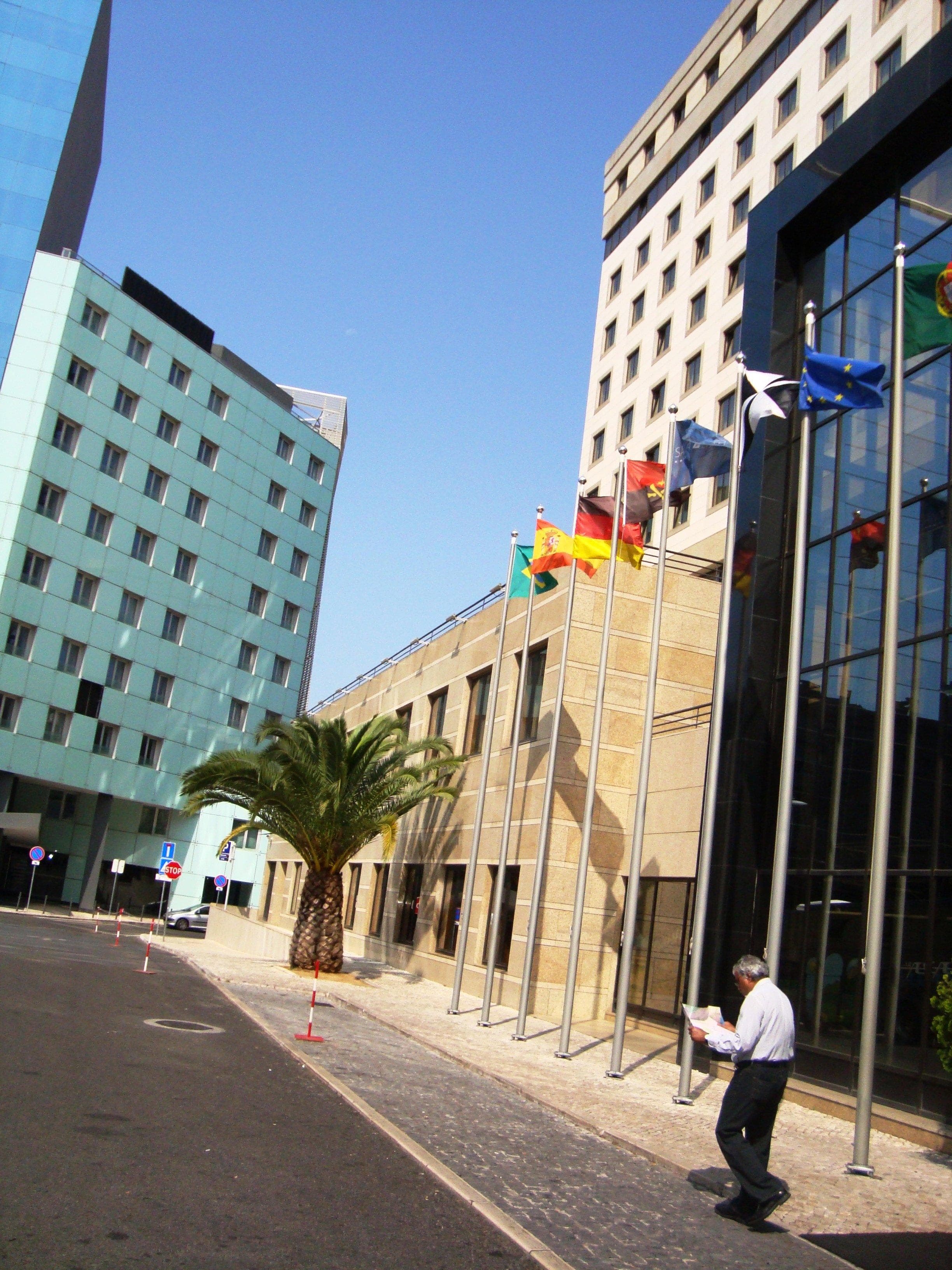 Sana Metropolitan Hotel Ansicht 2