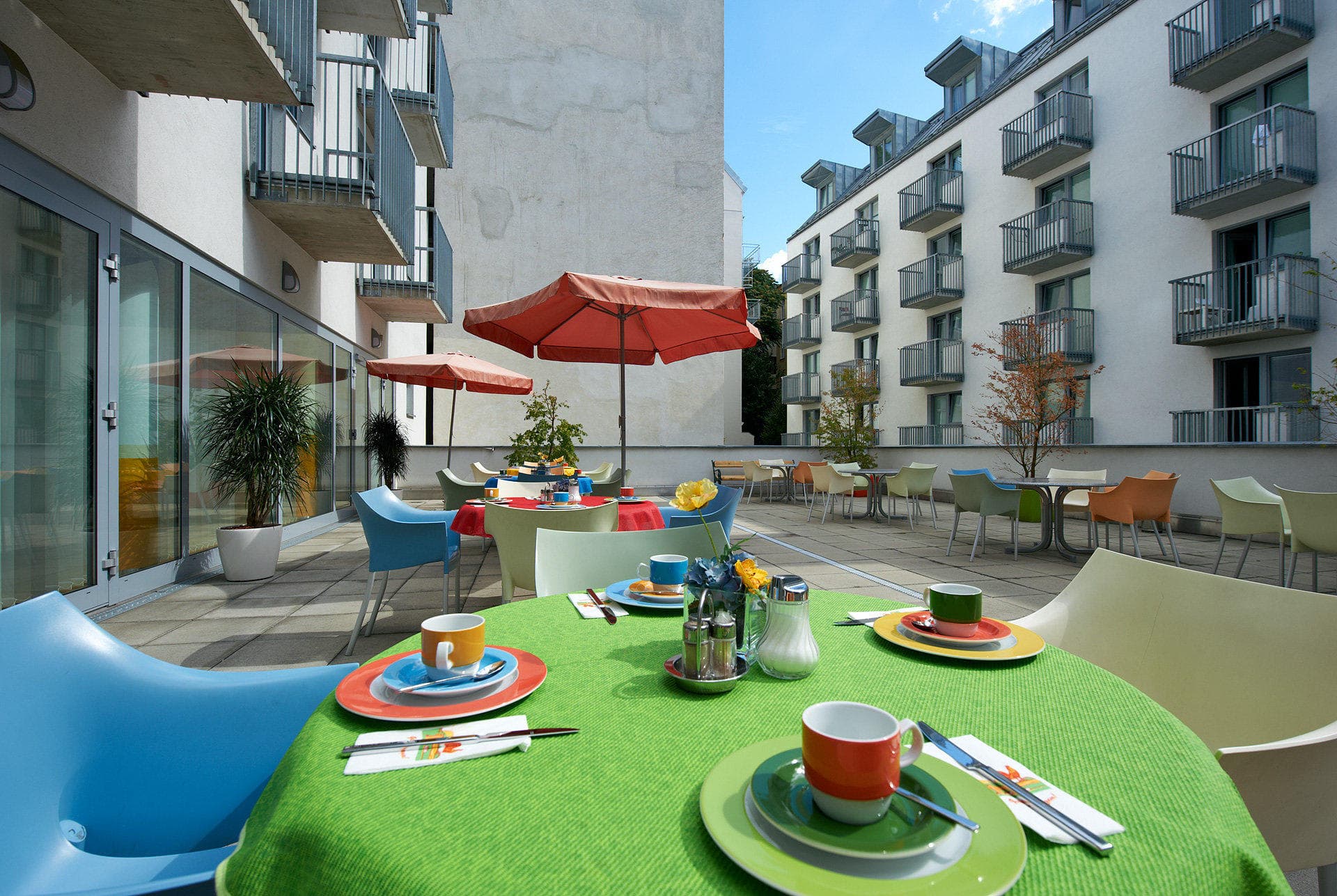 Hotel Kolping Wien Zentral Ansicht 10