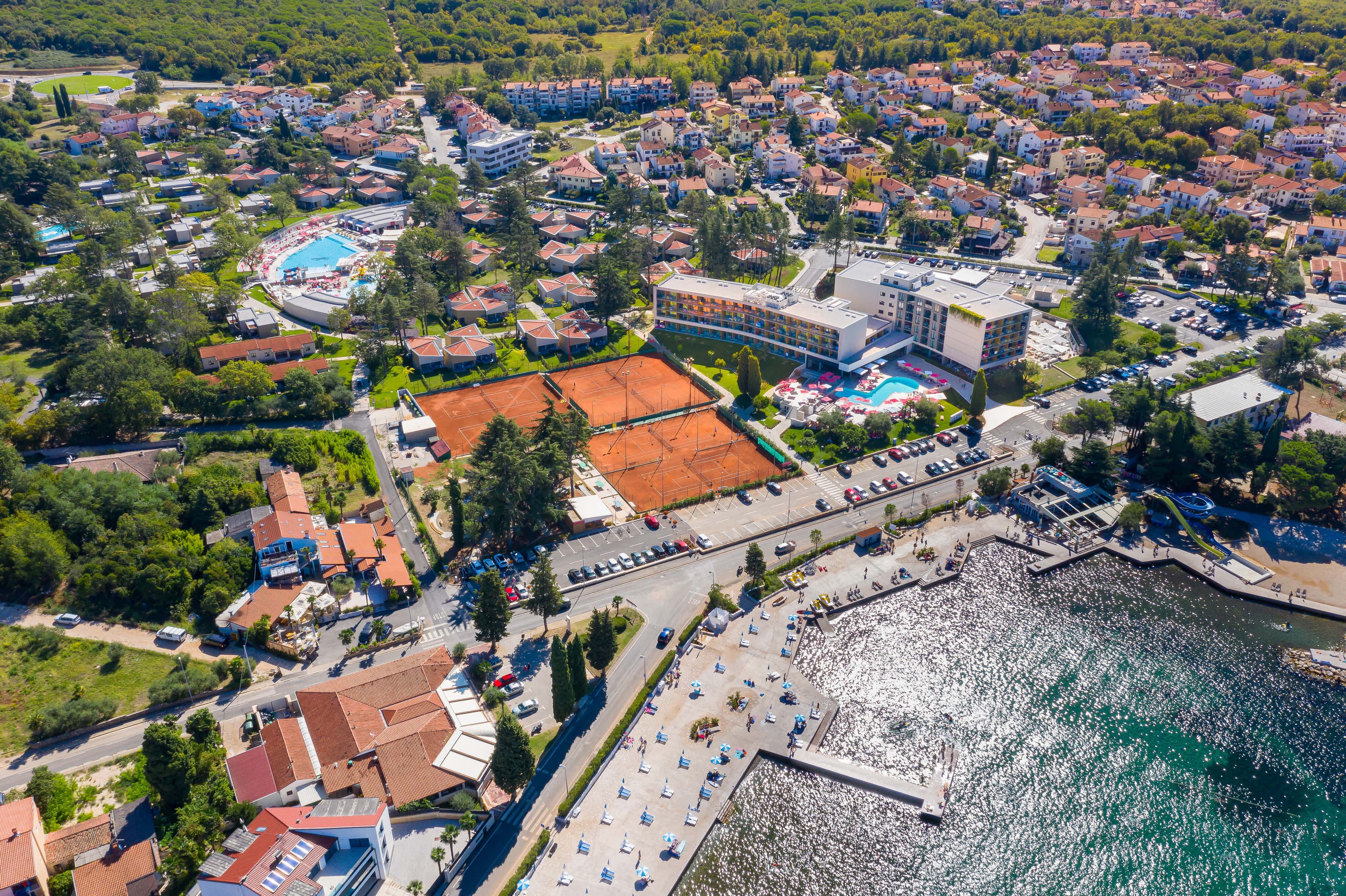 Hotel Park Plava Laguna Ansicht 3