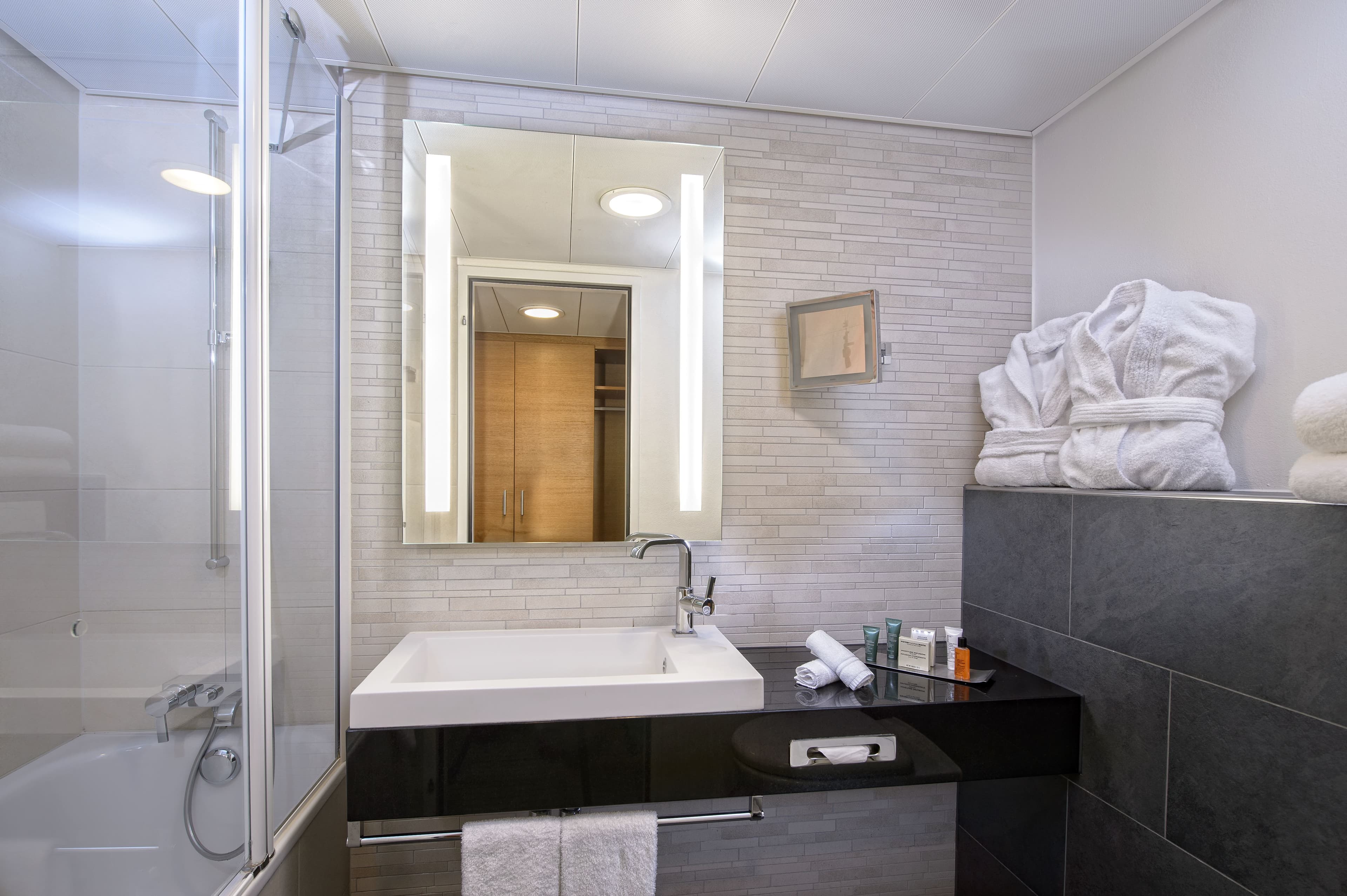 Hilton Zurich Airport Ansicht 4