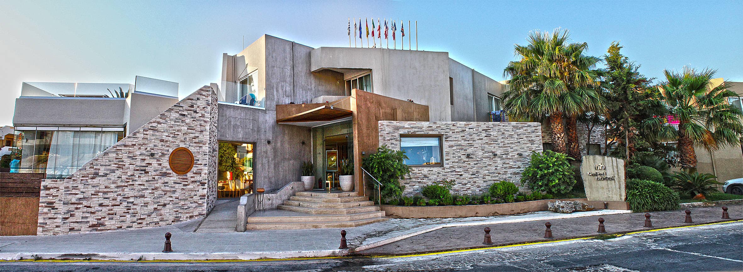 Nefeli Hotel Rethymno Ansicht 2