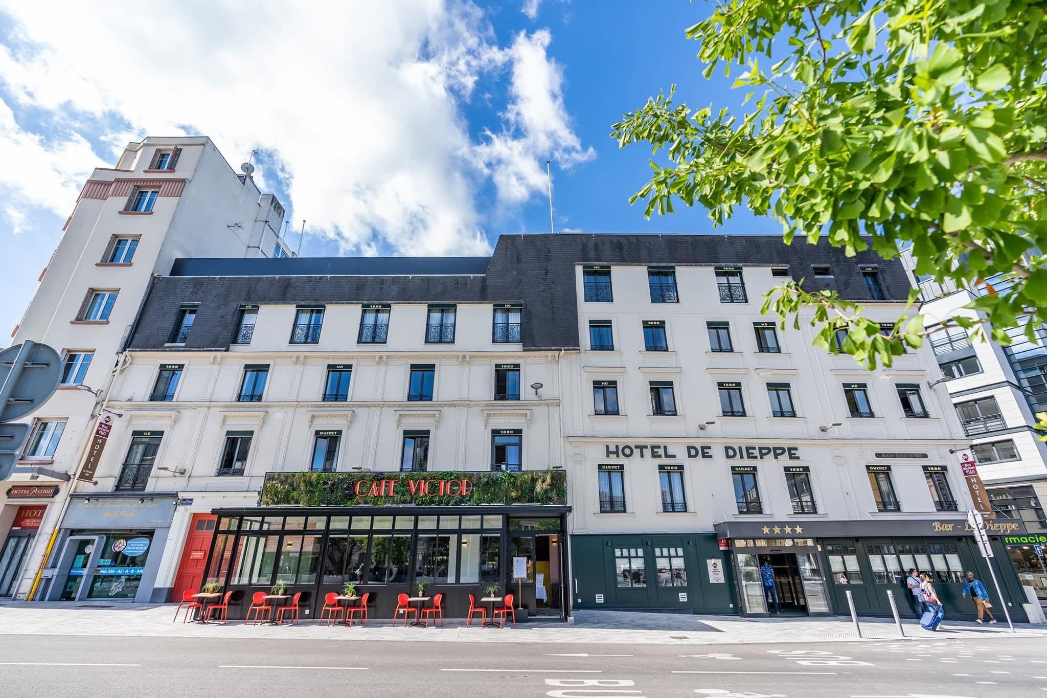Best Western Plus Hotel de Dieppe 1880 Ansicht 2