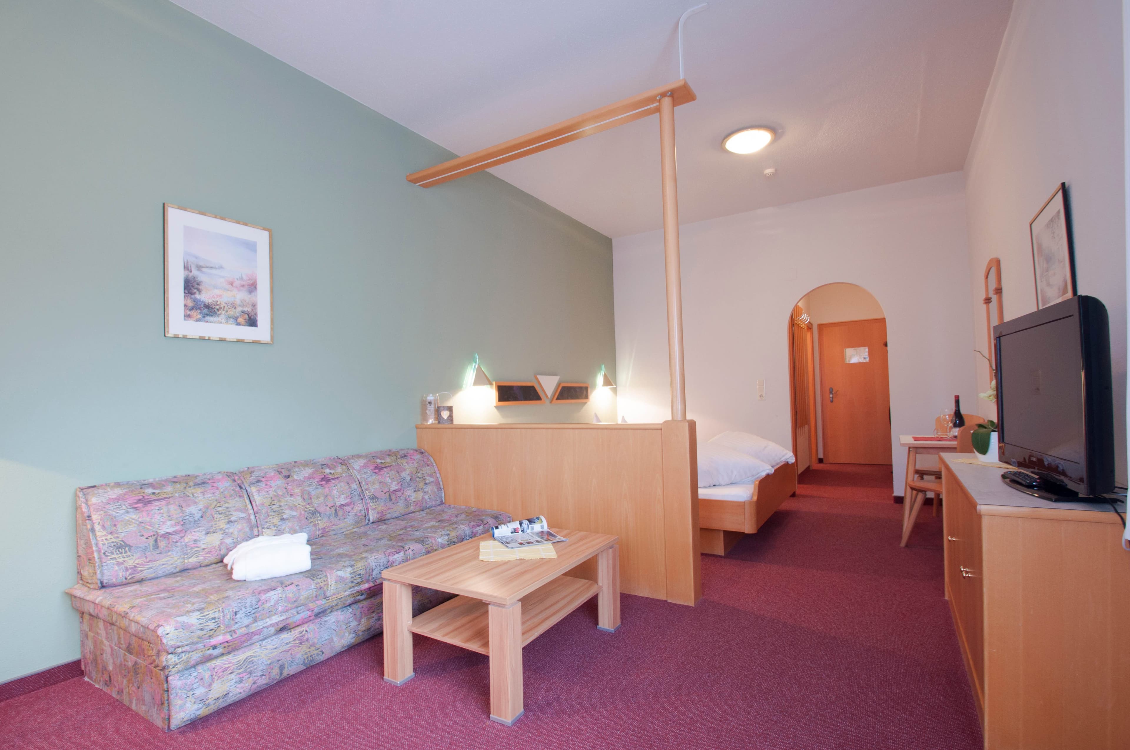Hotel Alpenfriede Ansicht 7
