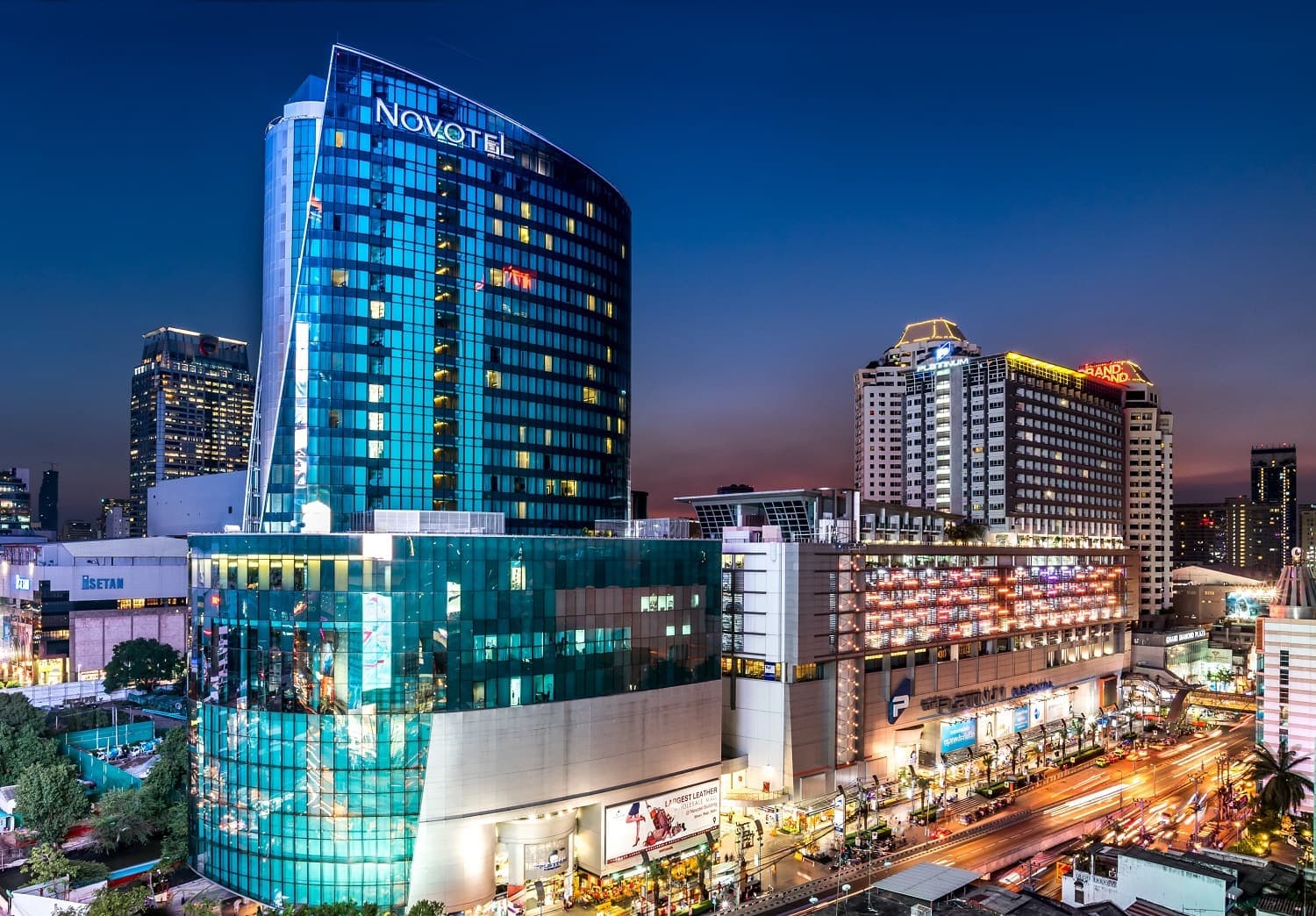 Hotel Novotel Bangkok Platinum