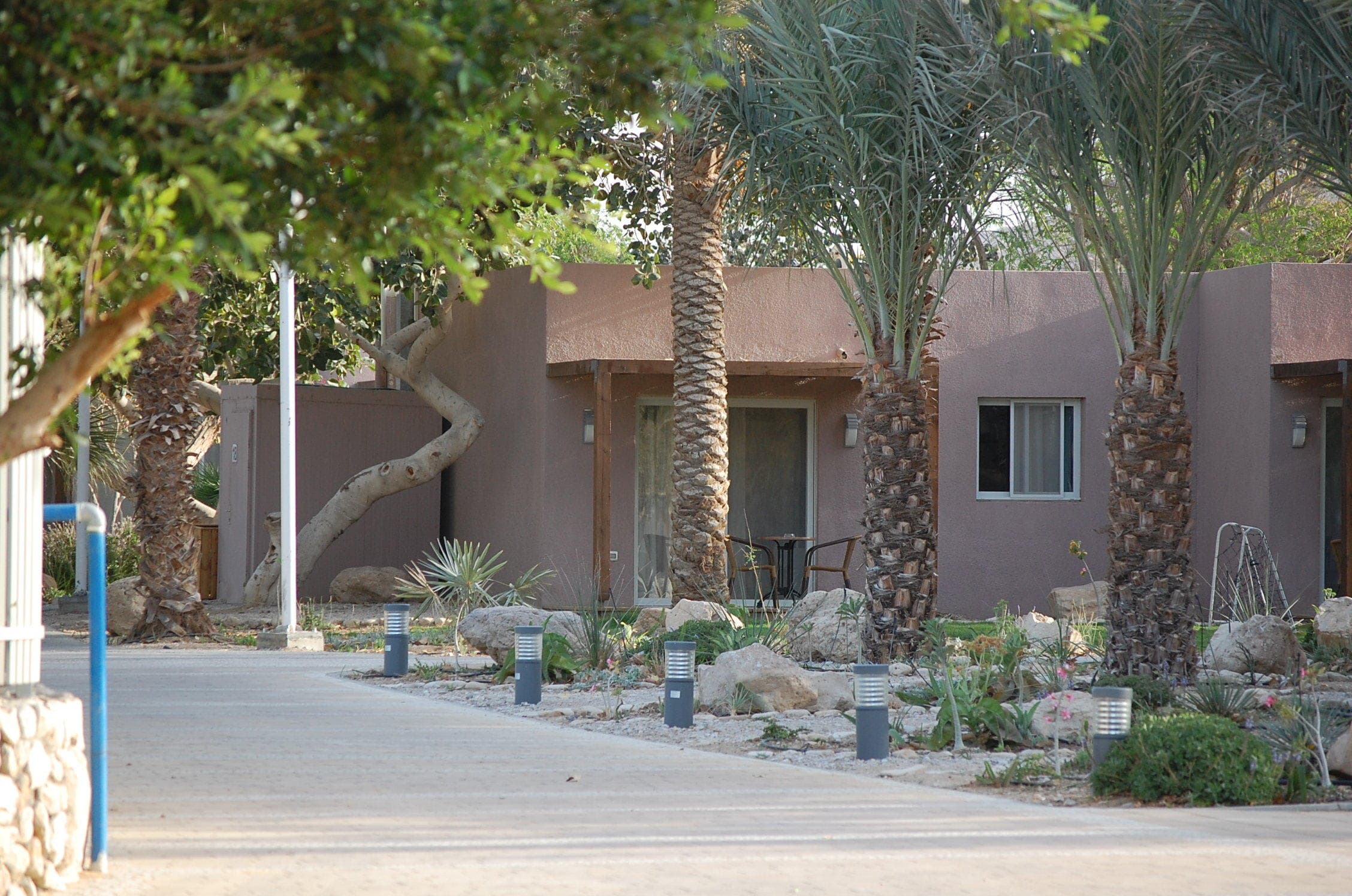 Ein Gedi Kibbutz Hotel Ansicht 2