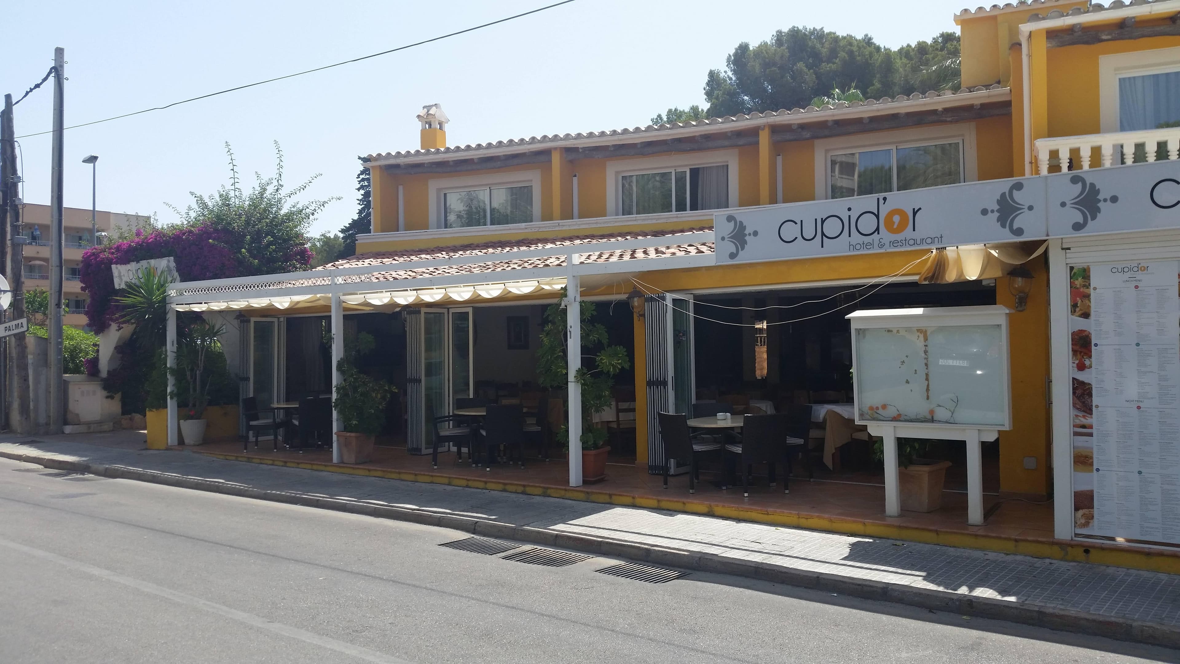 Hotel Cupidor Ansicht 2