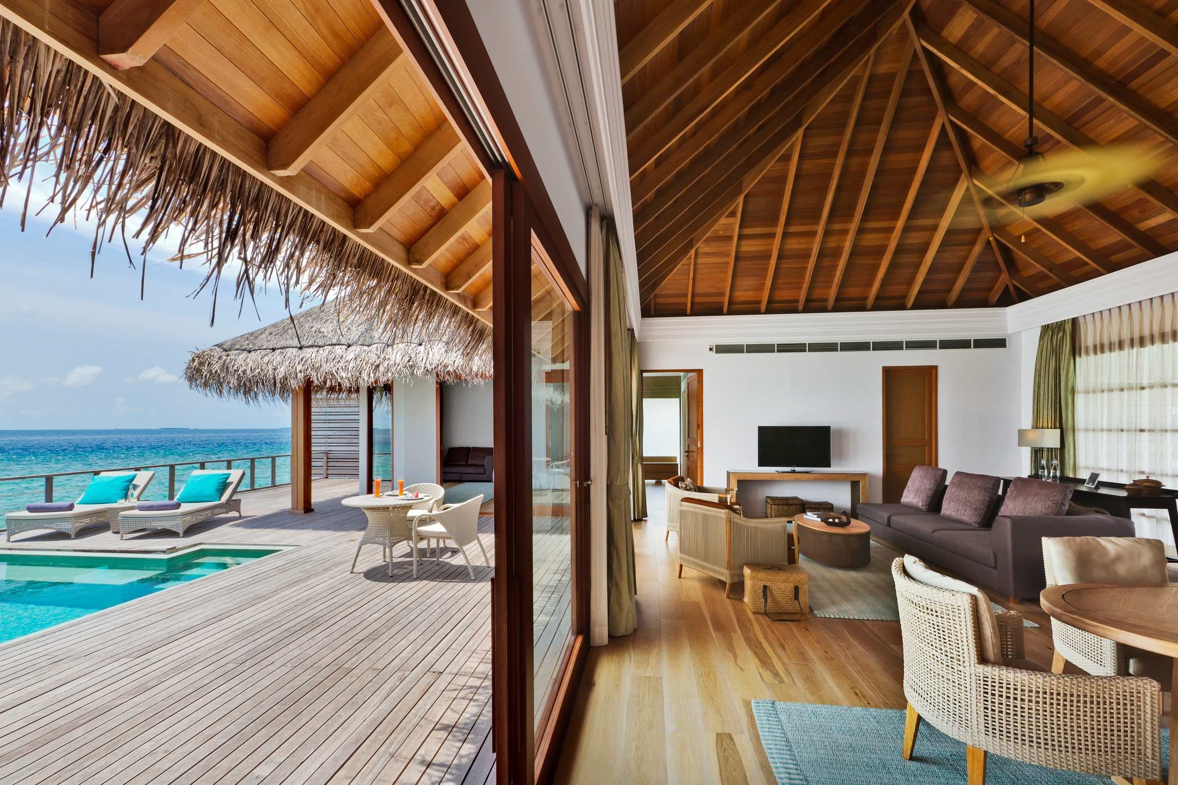 Dusit Thani Maldives Ansicht 5