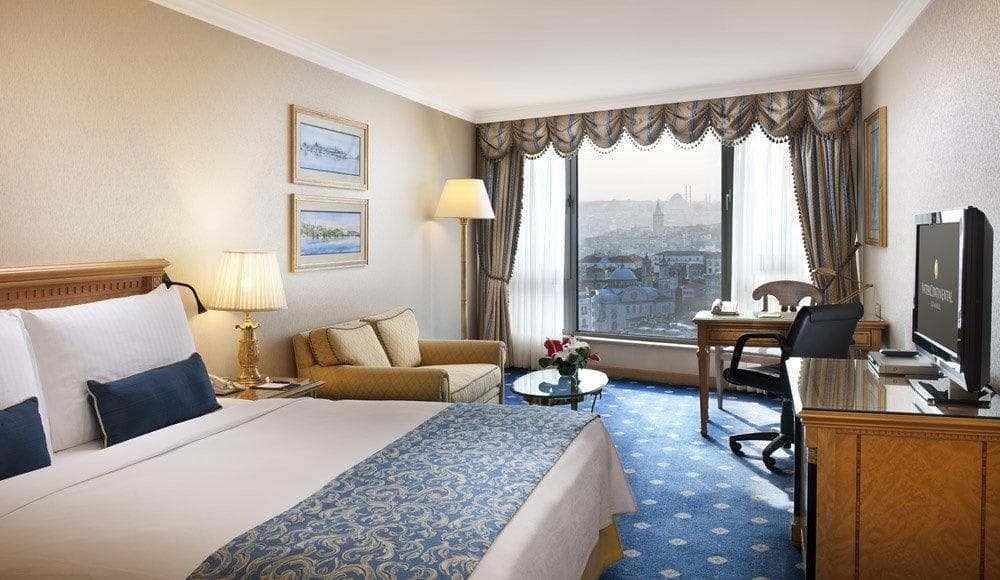 Hotel InterContinental Istanbul Ansicht 4
