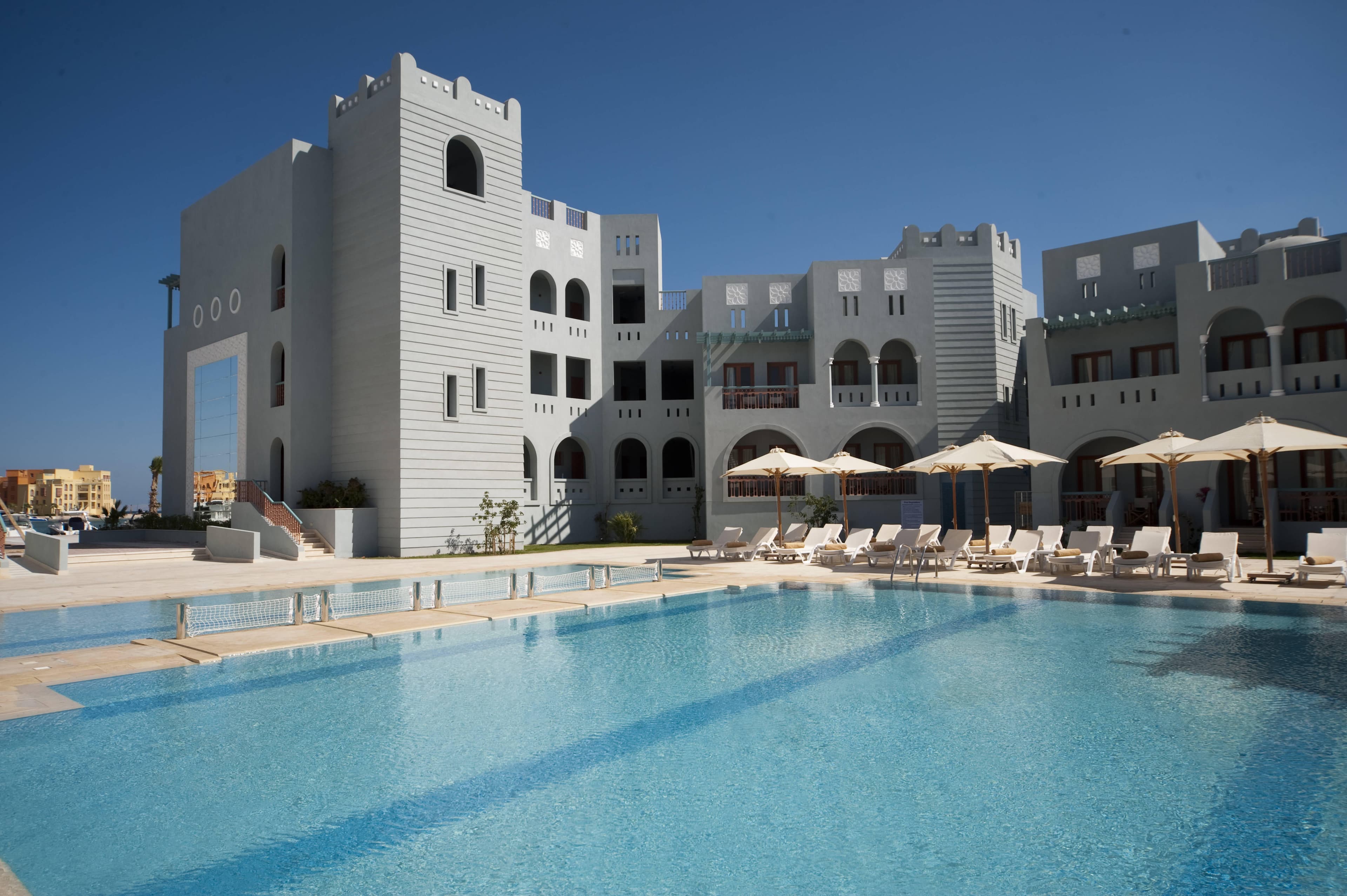 Fanadir Hotel El Gouna Ansicht 8