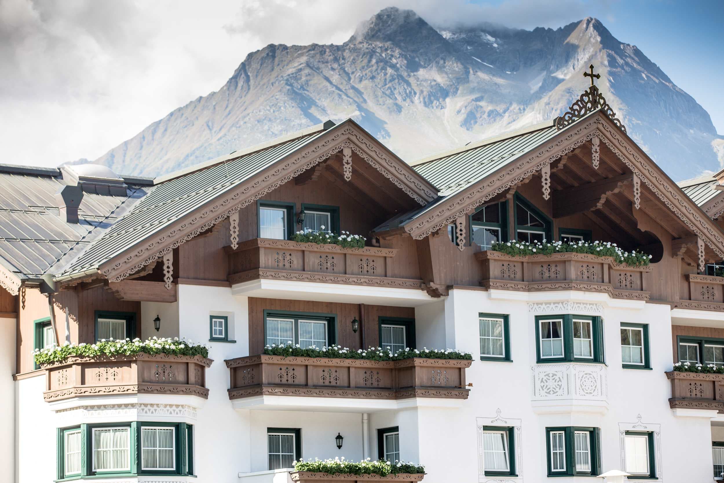 Hotel Garni Villa Angela Ansicht 2