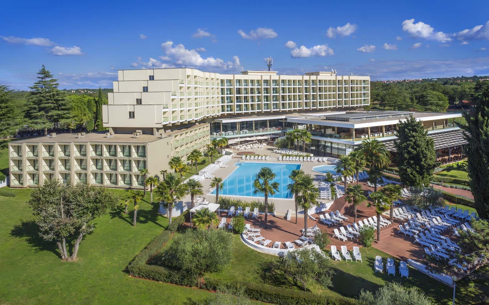 Hotel Materada Plava Laguna Ansicht 2