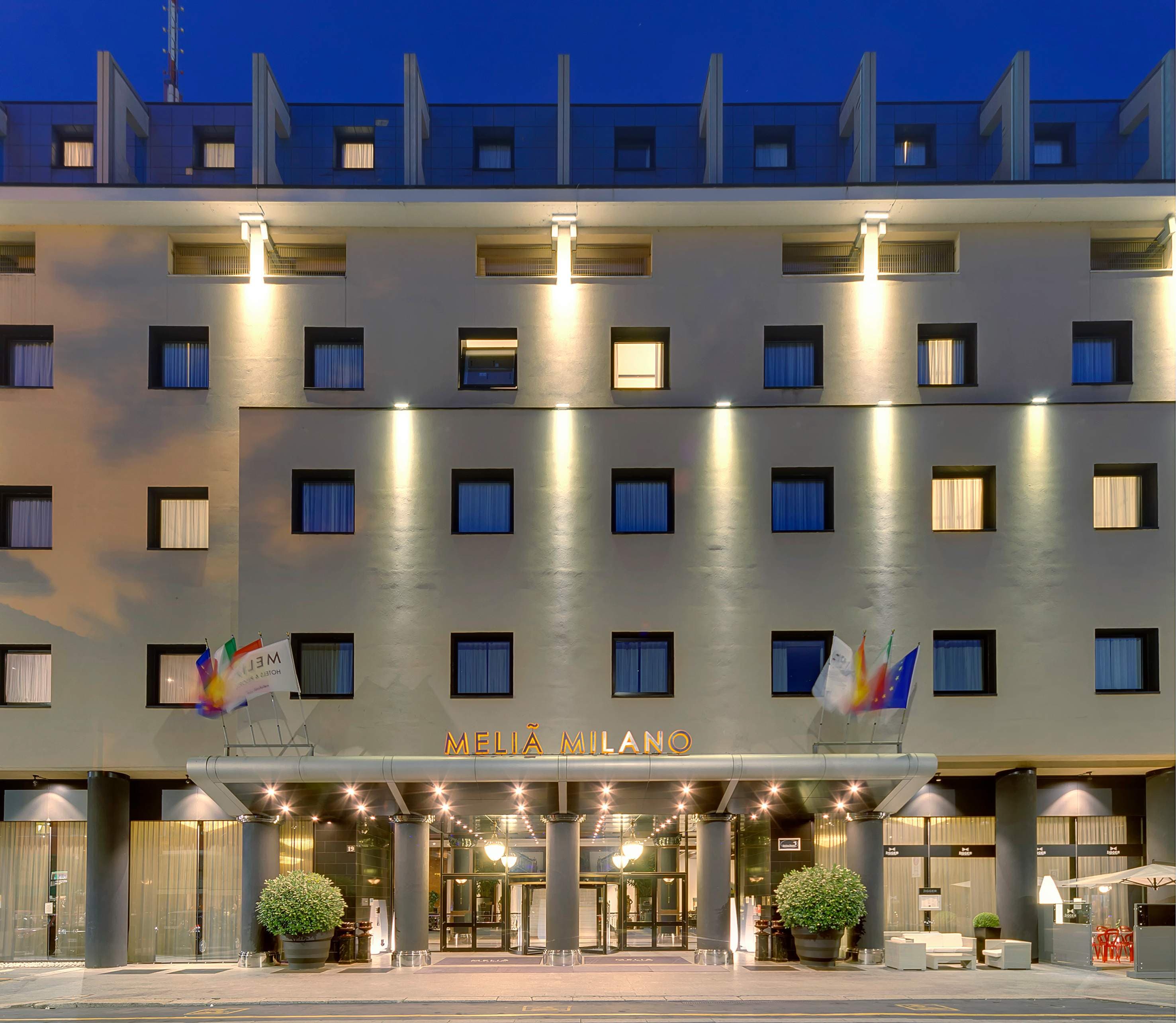 Hotel Melia Milano Ansicht 3