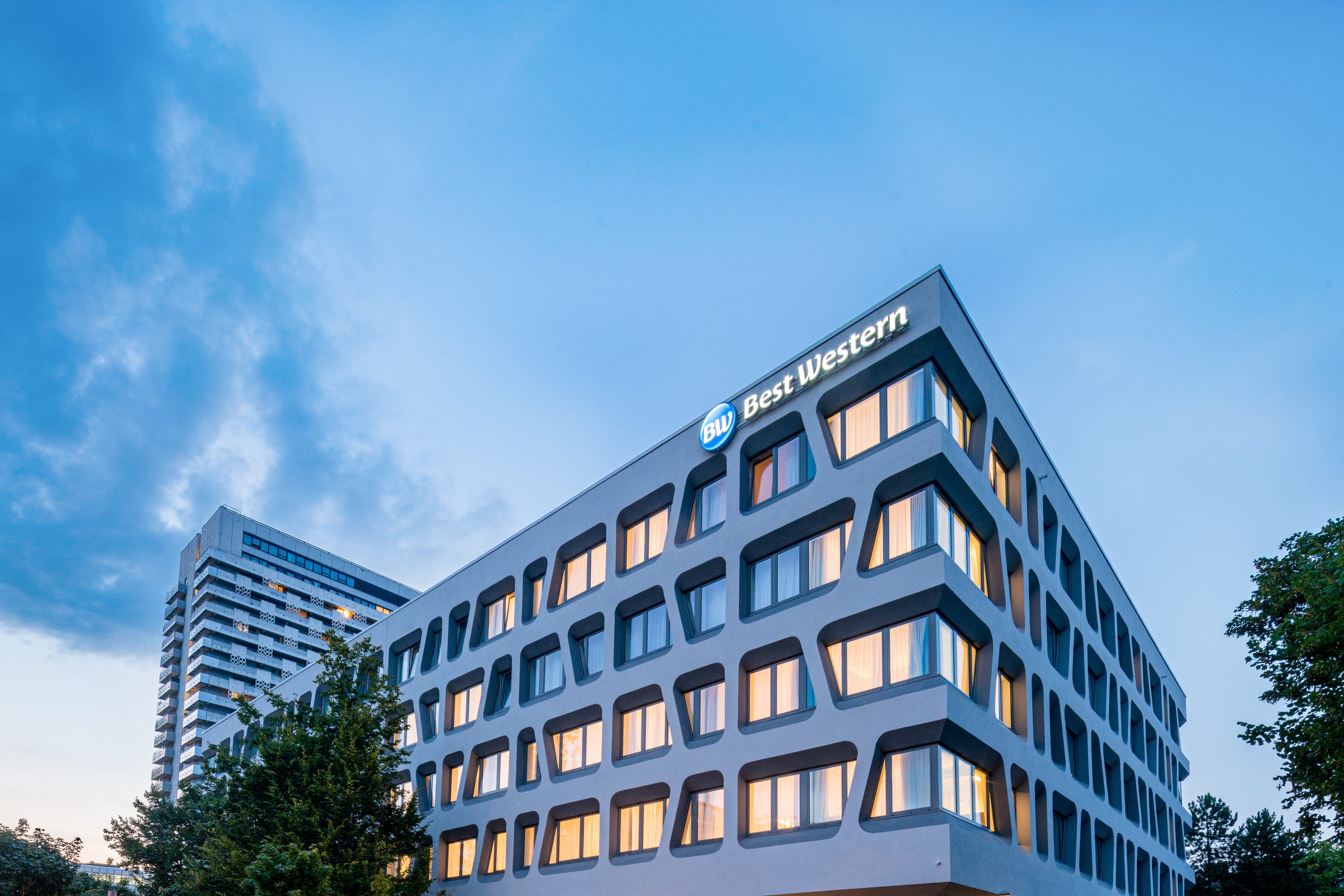 Best Western Hotel Arabellapark München Ansicht 3