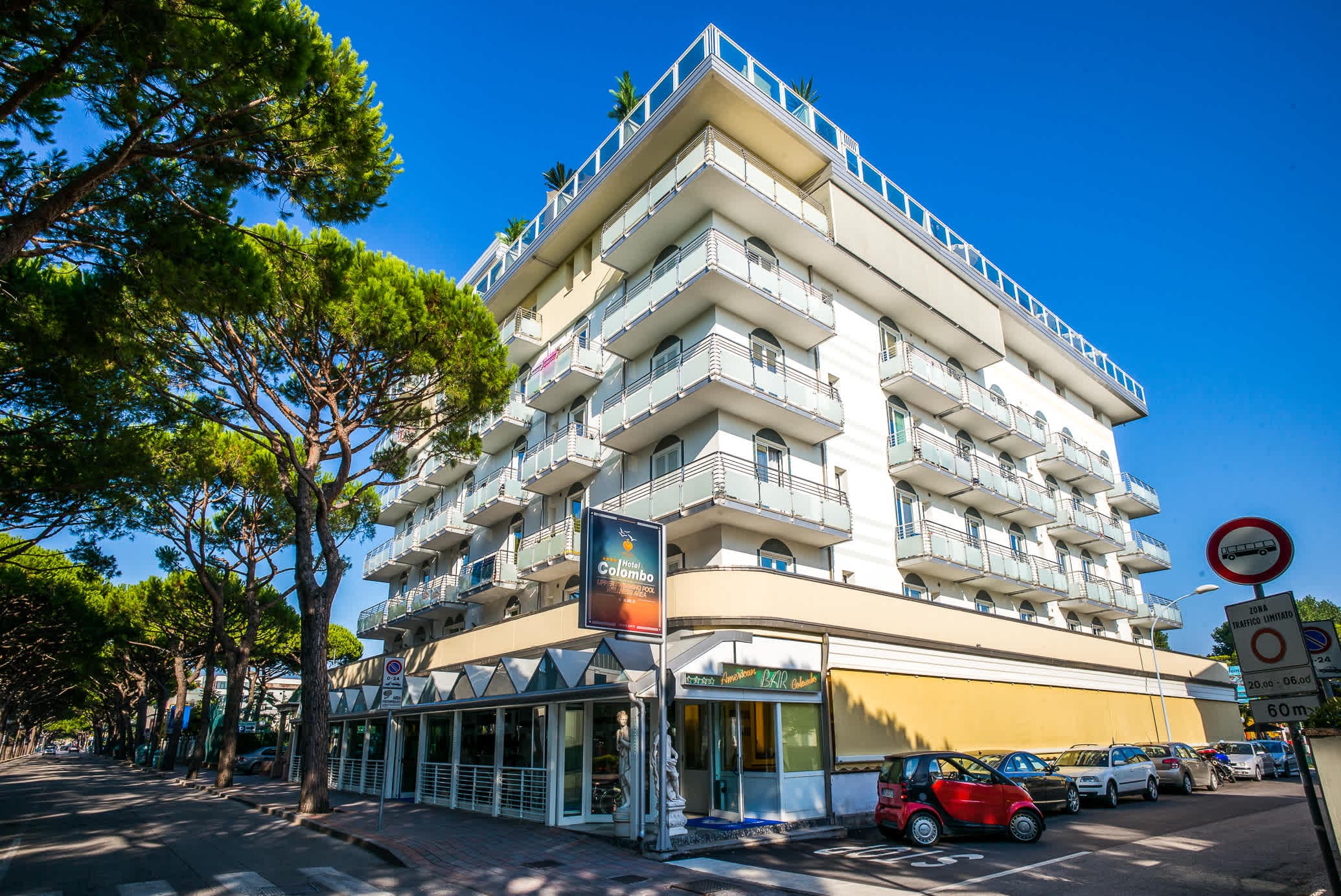 Hotel Colombo Ansicht 3