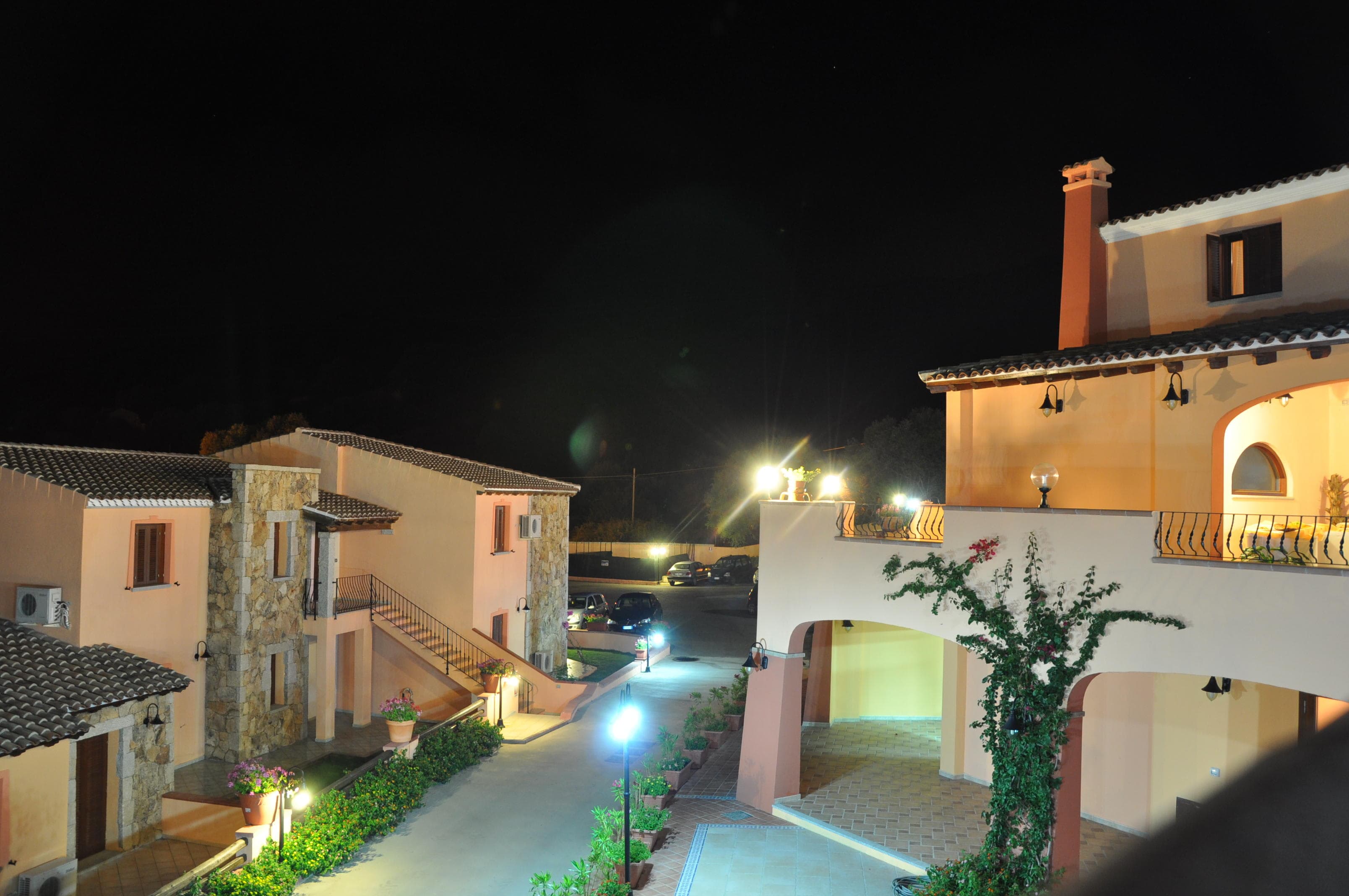 Residence Hotel Li Troni Ansicht 2