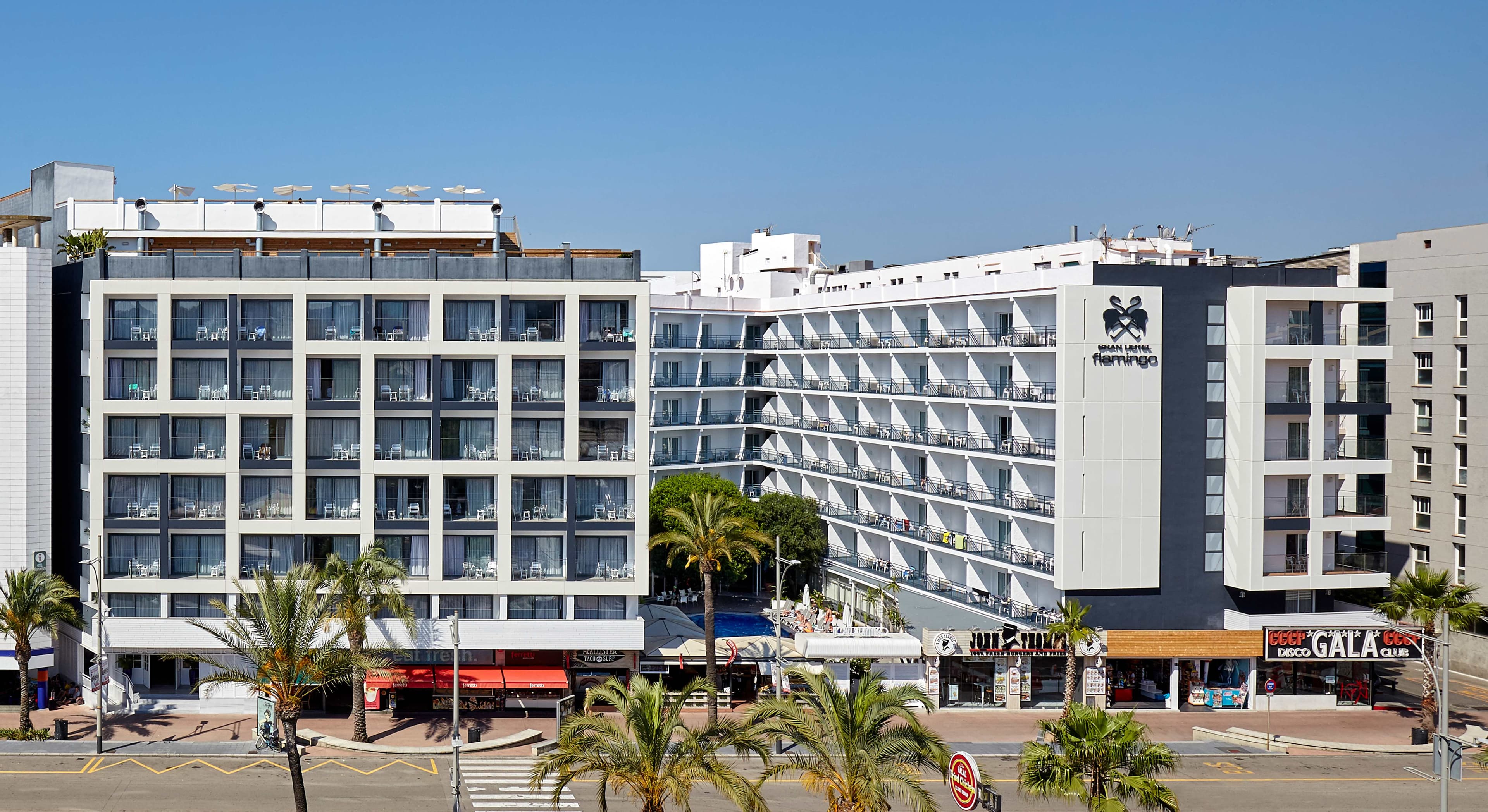 Gran Hotel Flamingo Ansicht 2