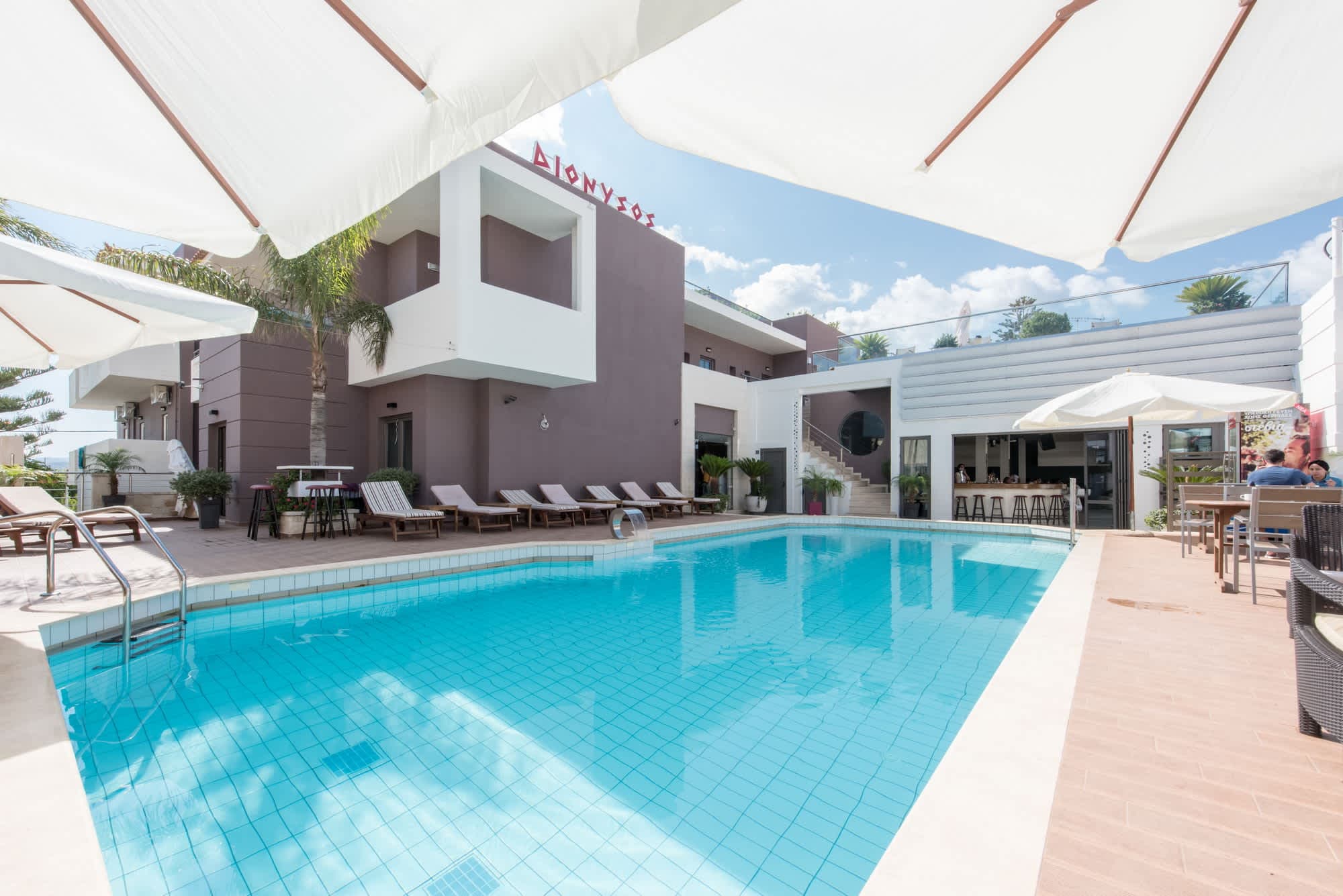 Hotel Dionyssos Ansicht 10