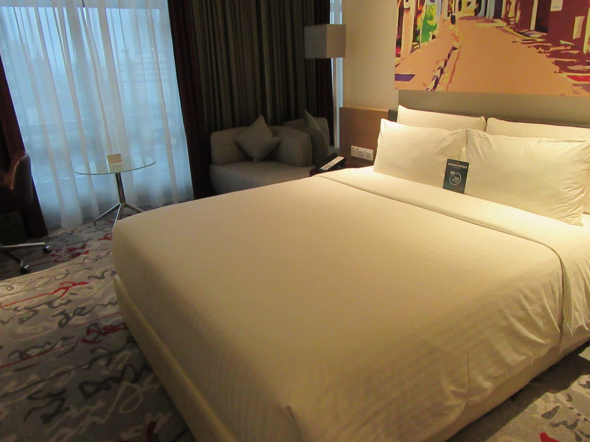 Mercure Kuala Lumpur Shaw Parade Ansicht 4