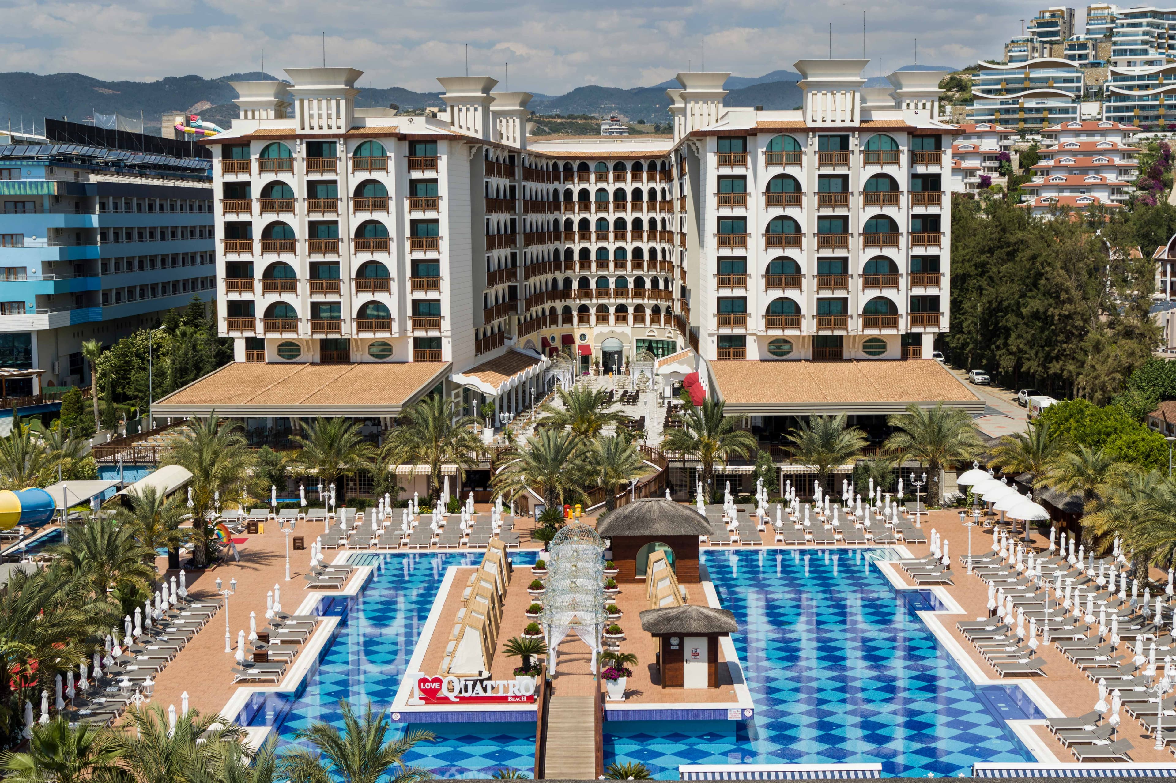 Quattro Beach Spa & Resort