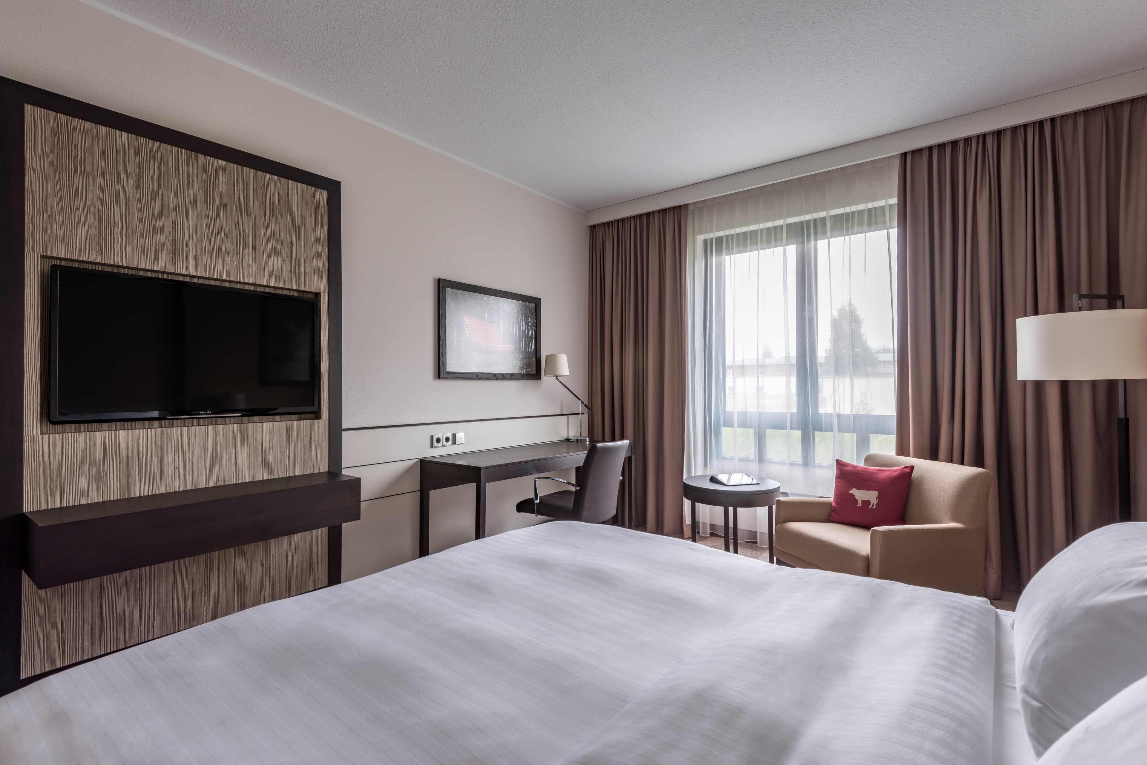 München Airport Marriott Hotel Ansicht 6