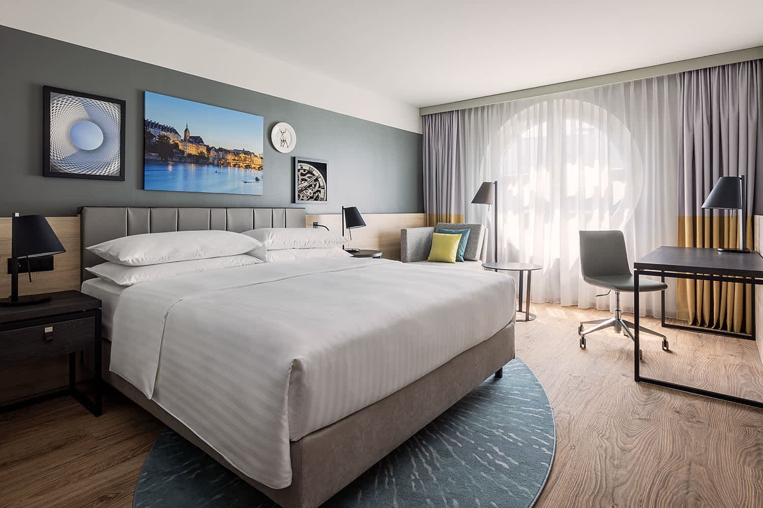 Basel Marriott Hotel Ansicht 4