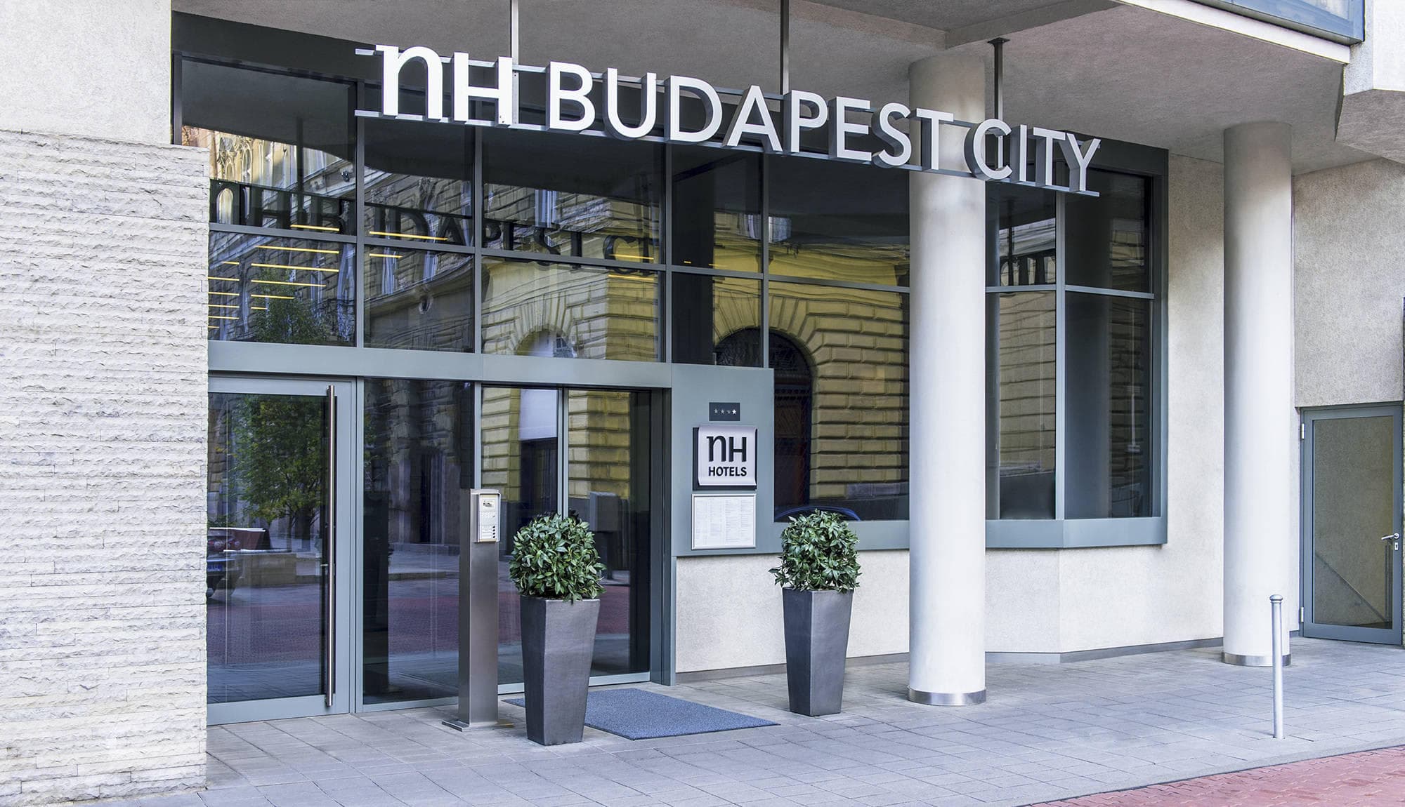 Hotel NH Budapest City Ansicht 3