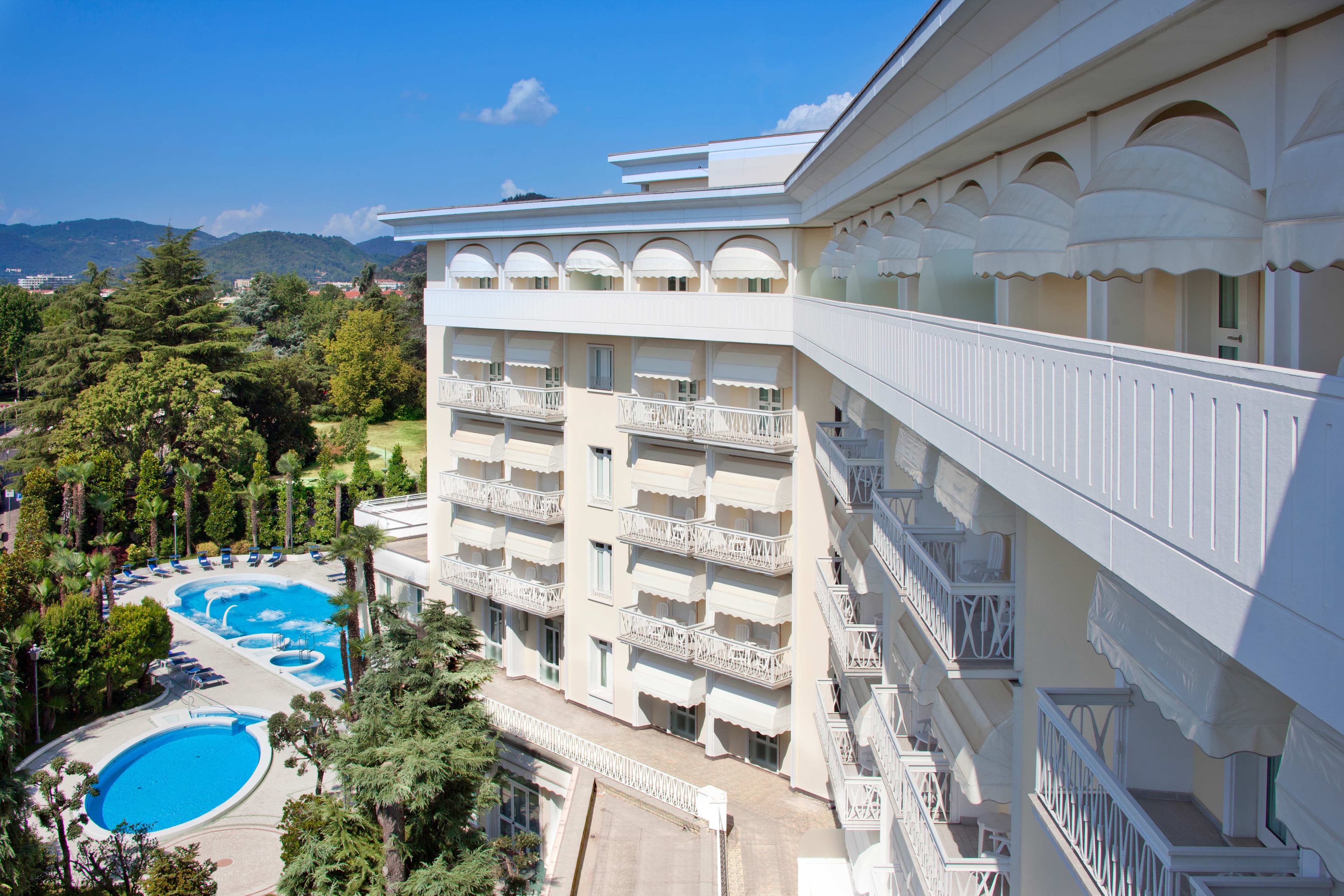 Hotel Due Torri Terme Ansicht 2