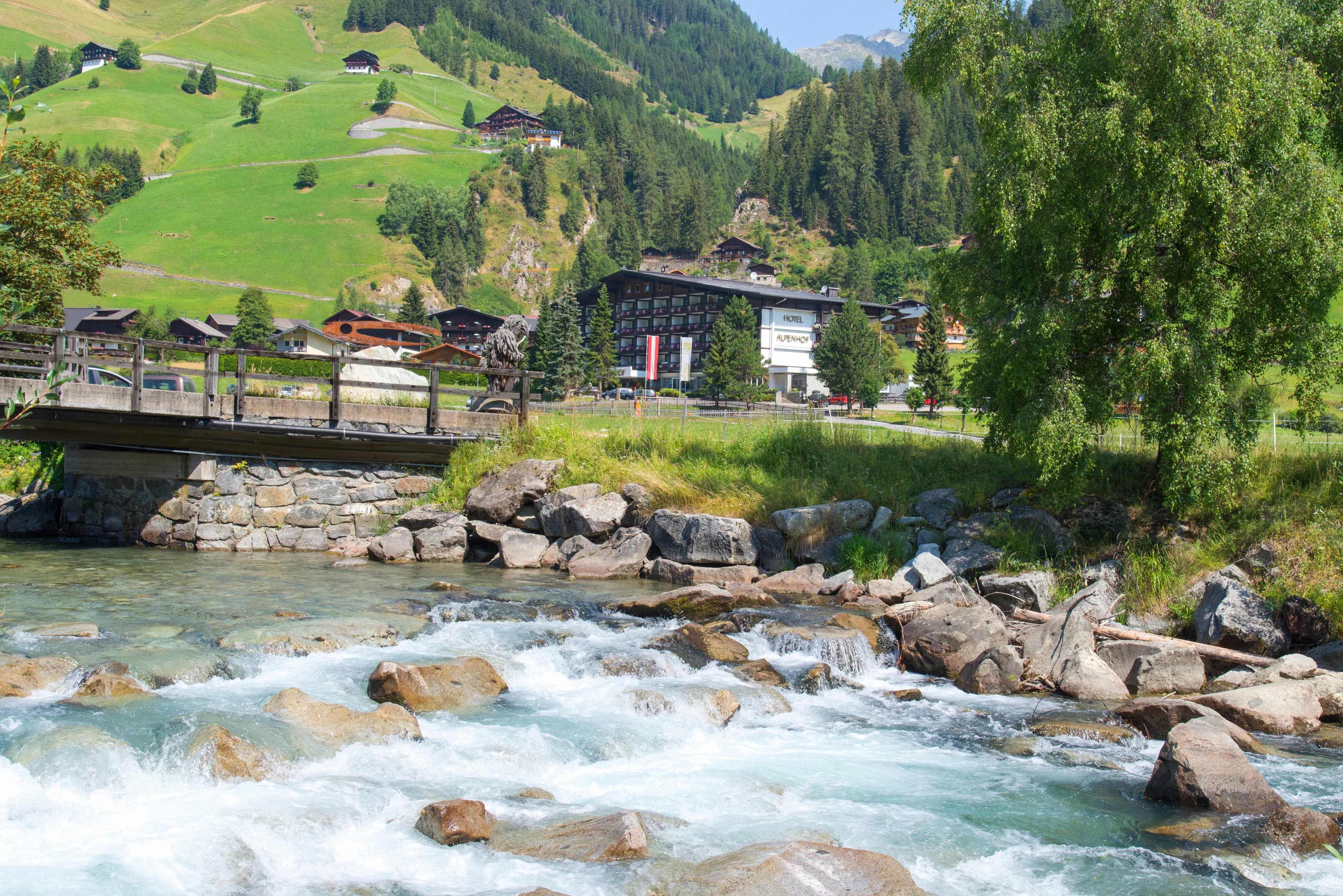 Hotel Alpenhof Ansicht 2