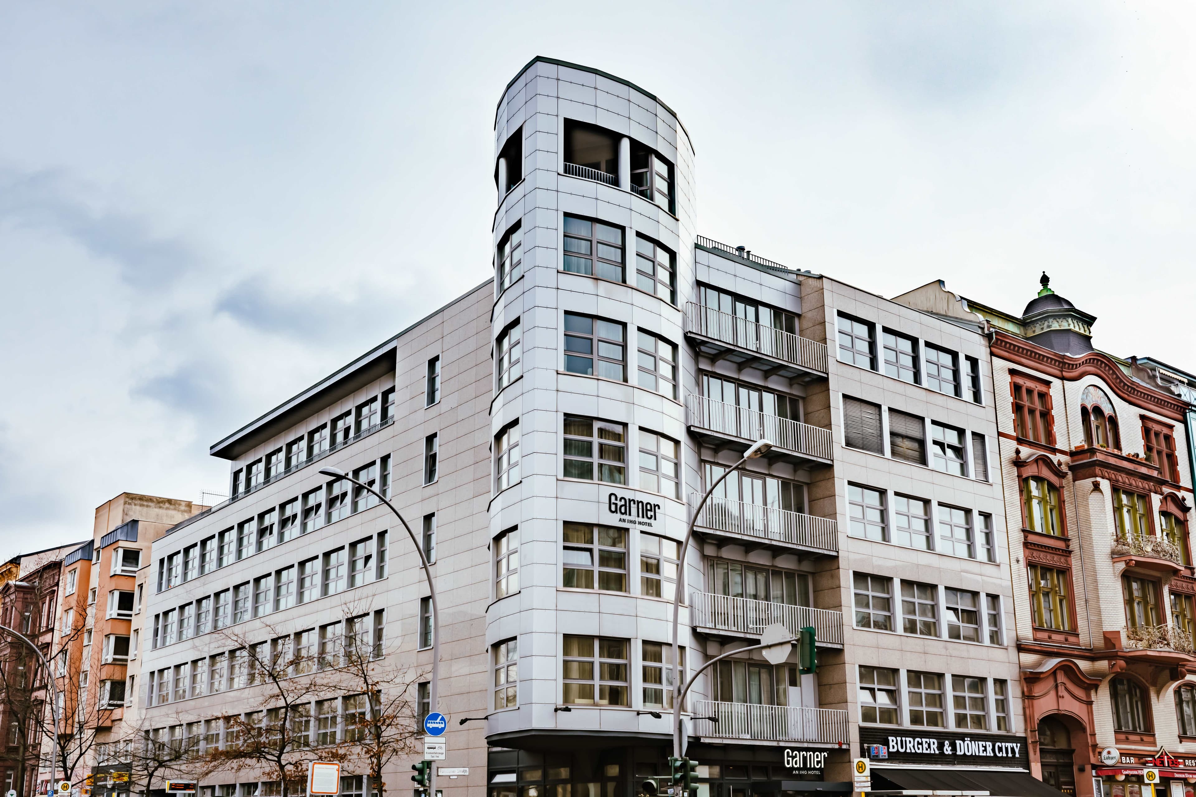 Garner Hotel Berlin - Schöneberg Ansicht 2