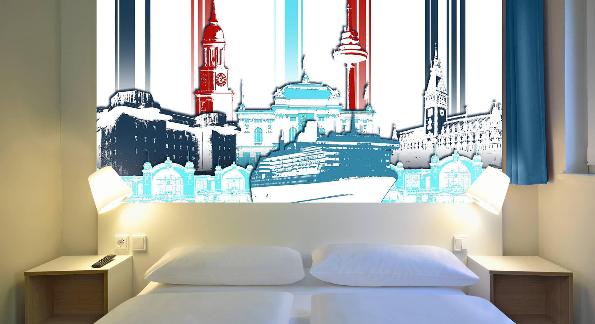 B&B Hotel Hamburg City Ost Ansicht 5