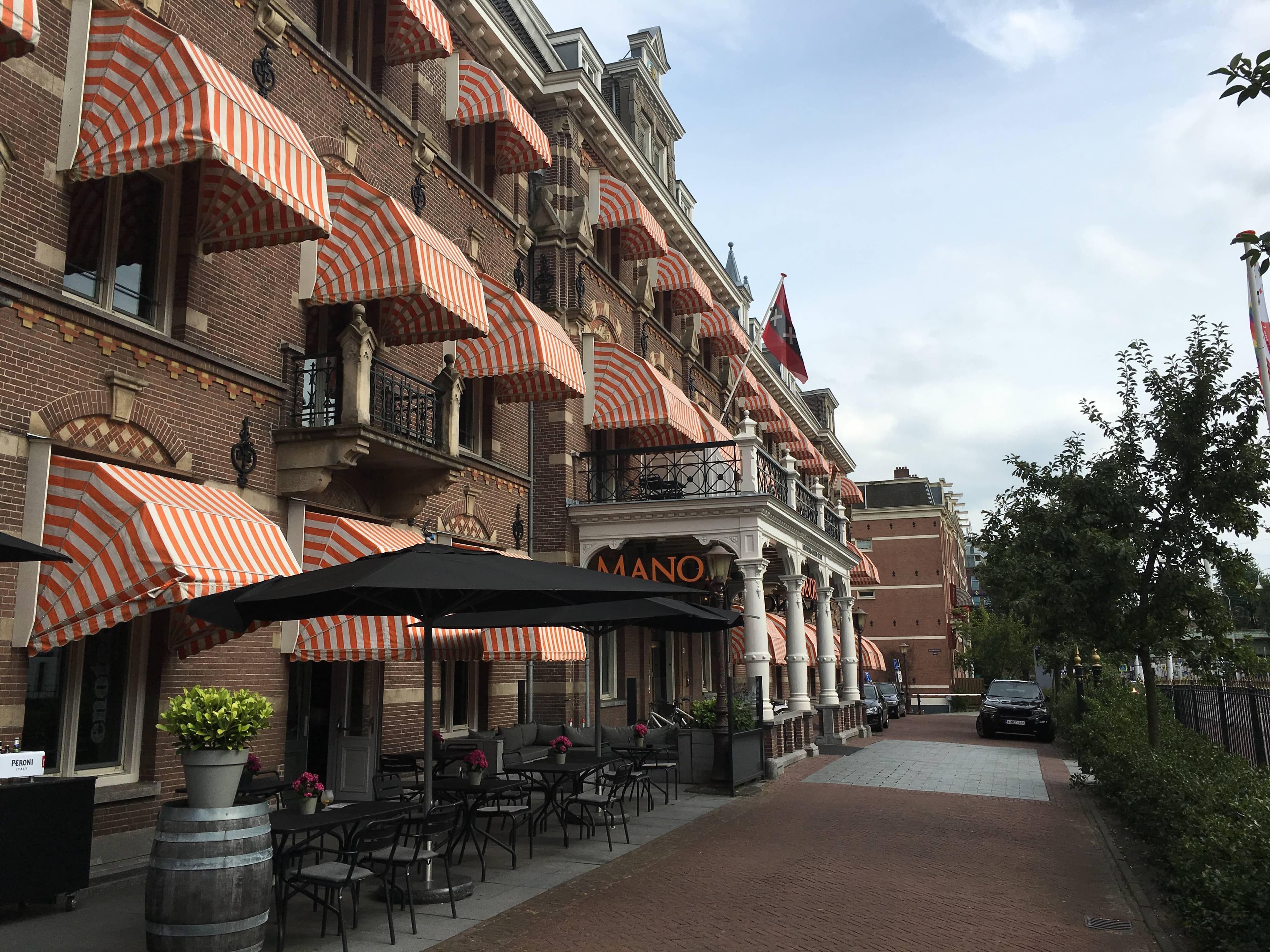 The Manor Amsterdam Ansicht 2