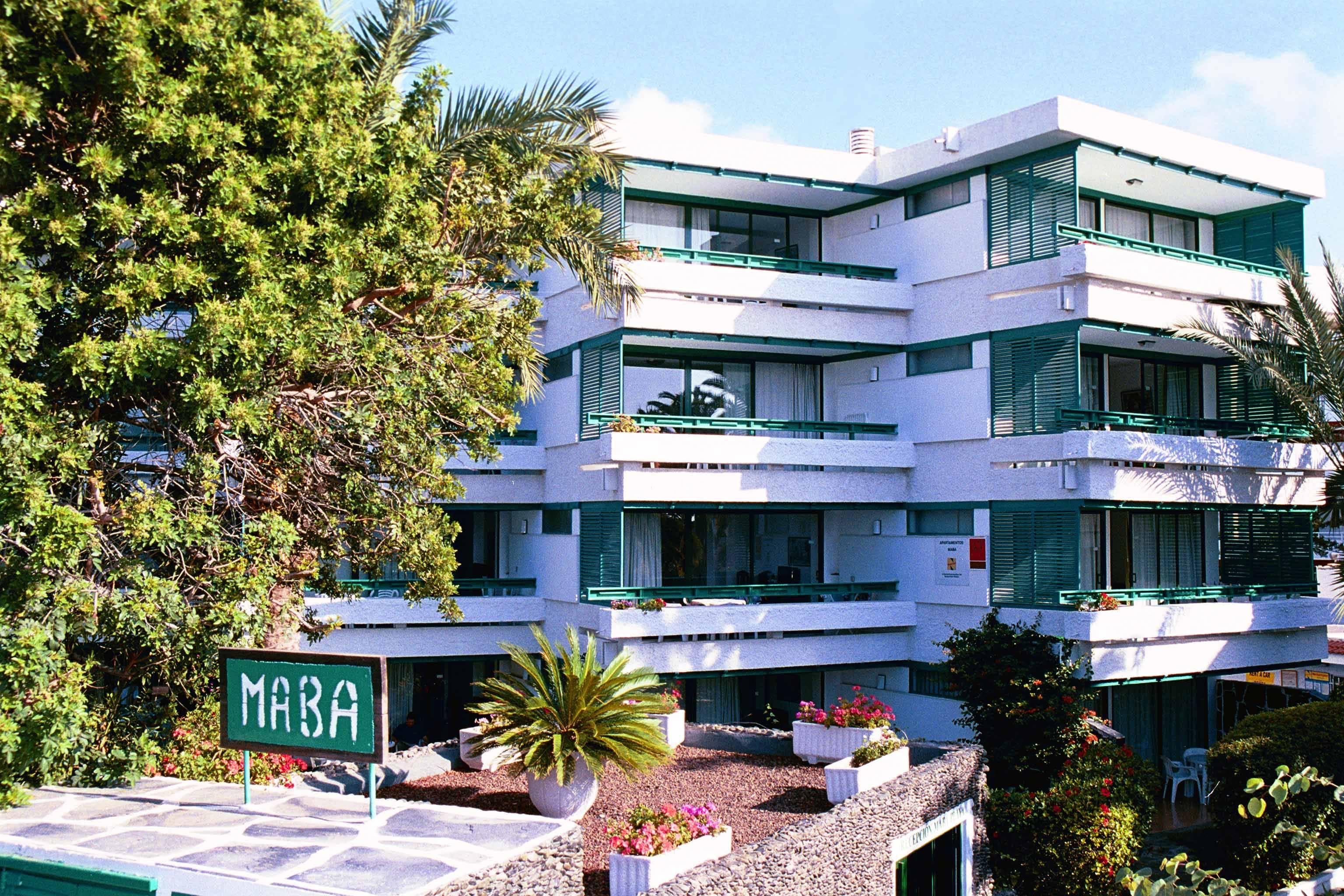 Maba Playa Apartamentos Ansicht 2