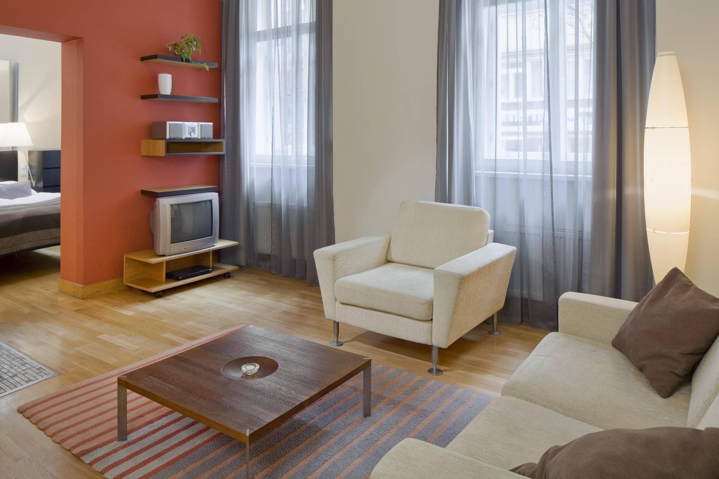Mamaison Residence Belgicka Prague Ansicht 8
