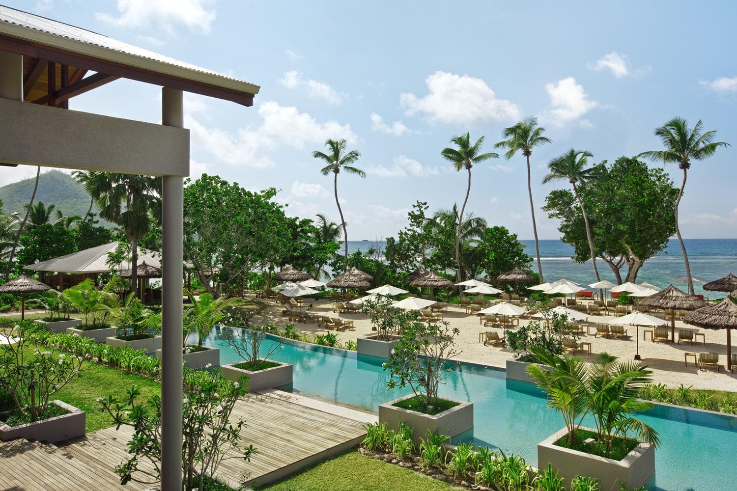 Kempinski Seychelles Resort Ansicht 8