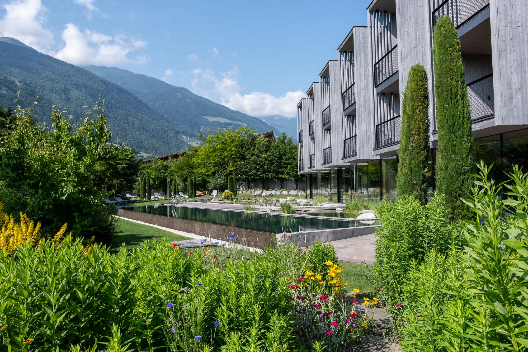 Hotel Sand Ansicht 2