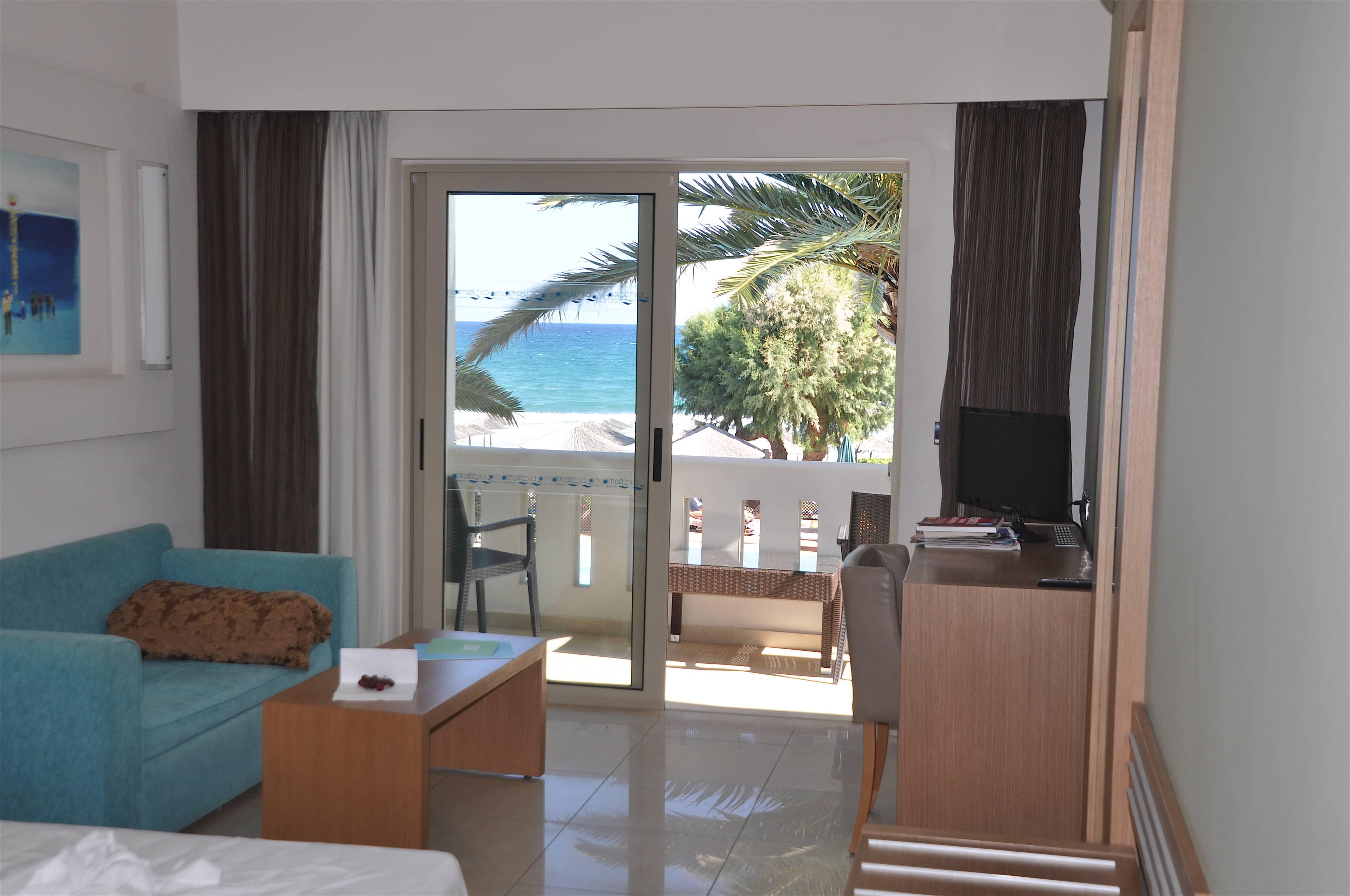 Atlantica Amalthia Beach Hotel Ansicht 5