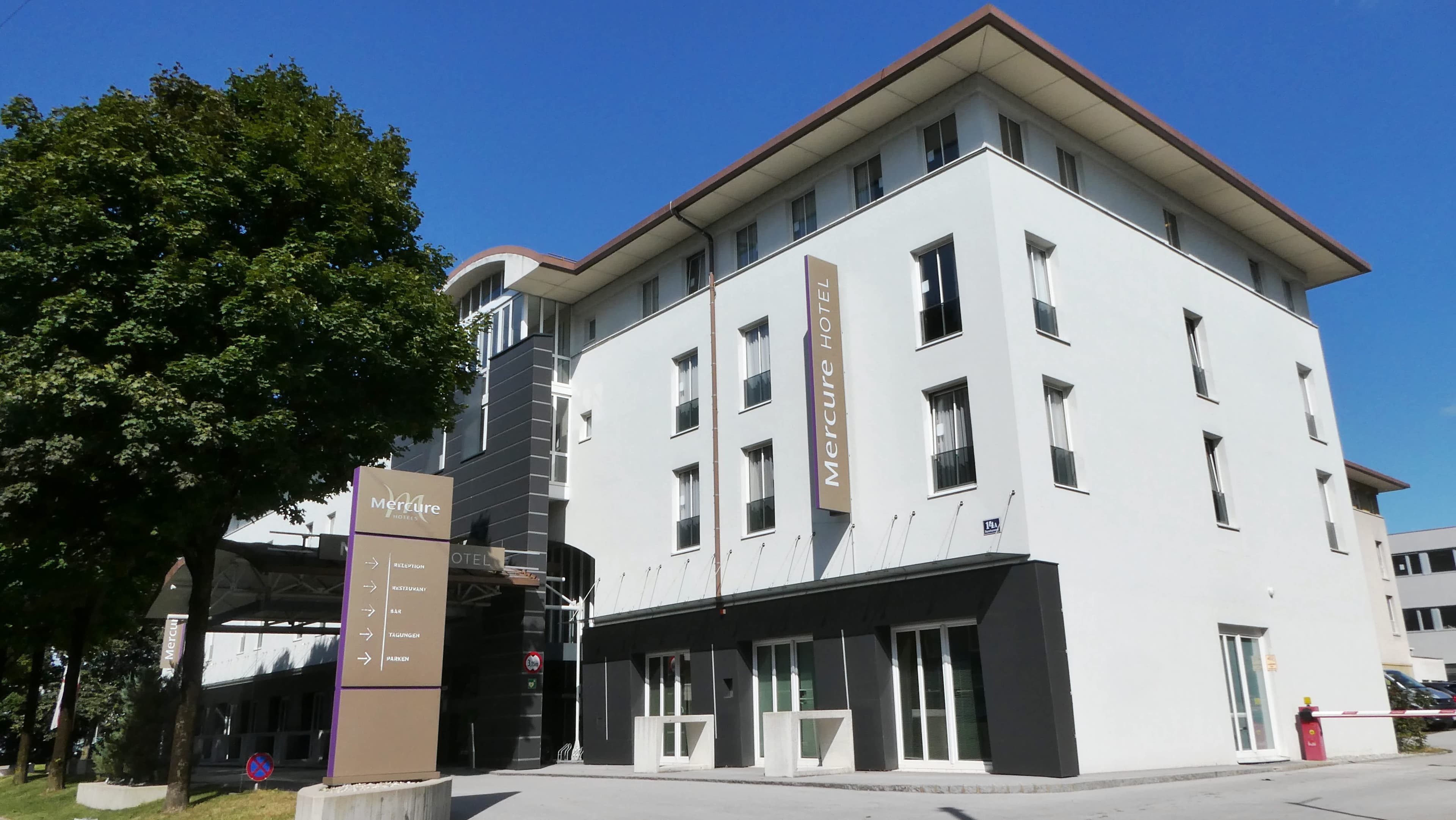 Hotel Mercure Salzburg City Ansicht 3