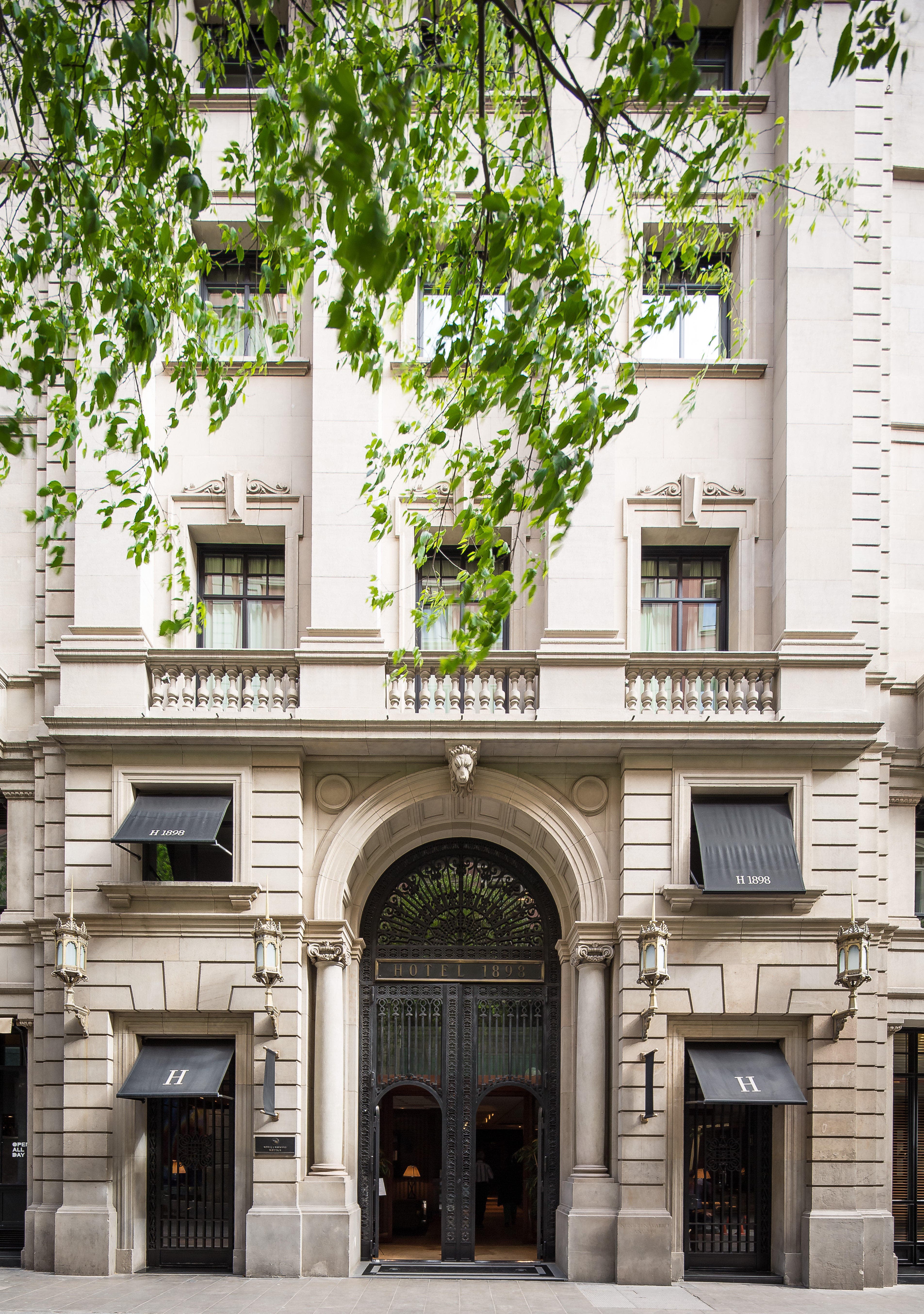 Hotel 1898 Ansicht 2