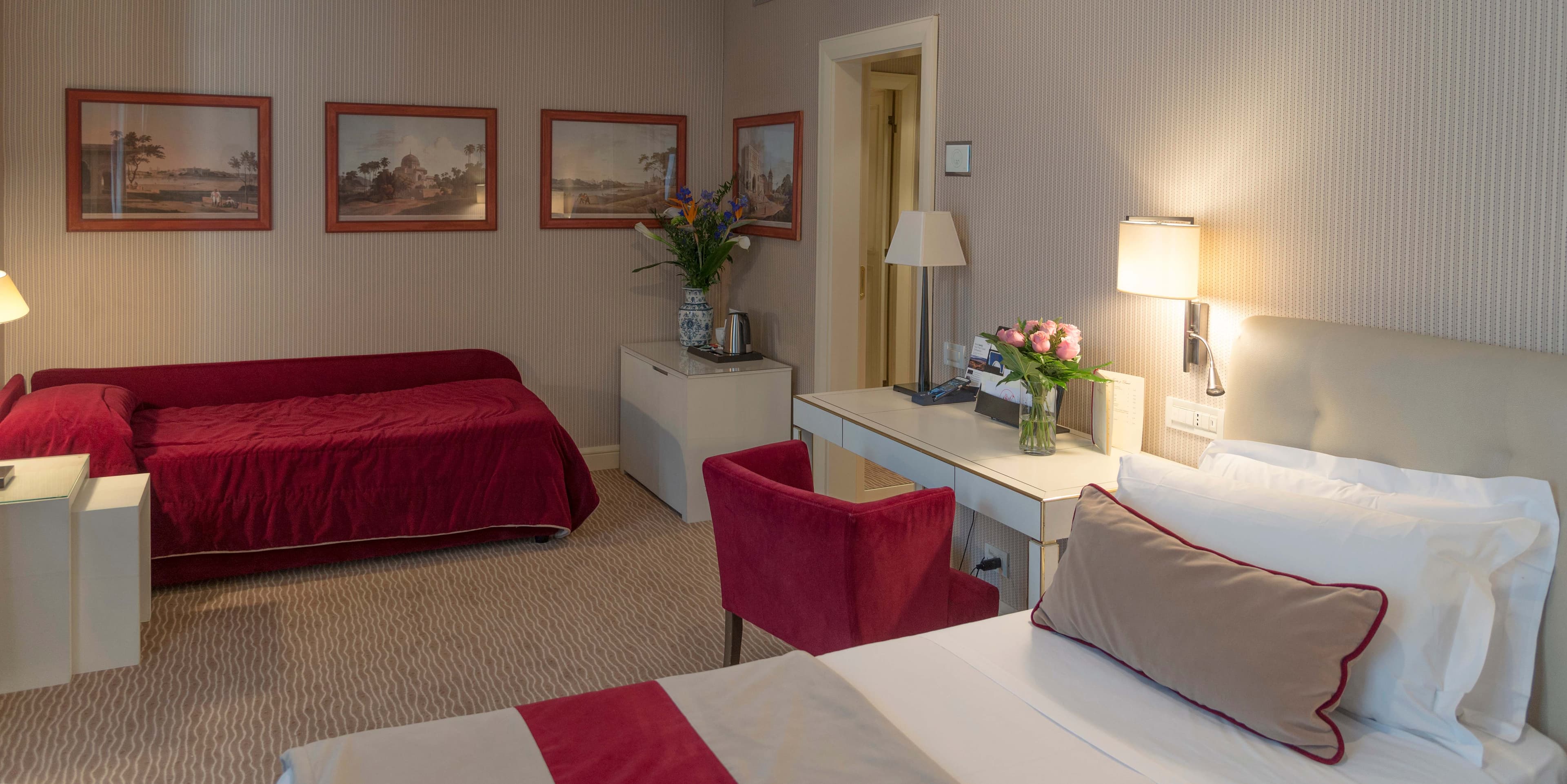 Hotel Dei Borgognoni Ansicht 4