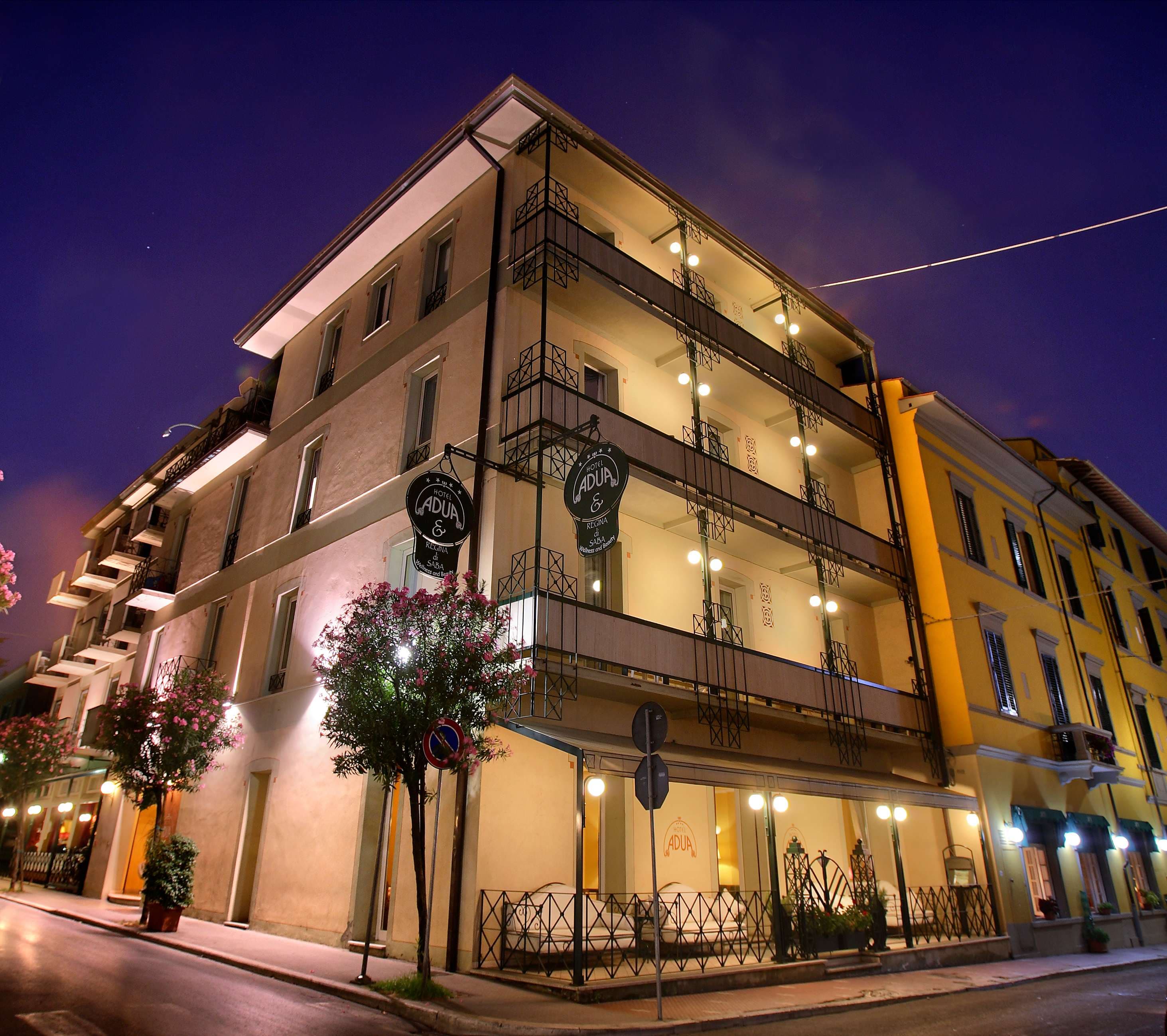 Hotel Adua & Regina di Saba Wellness & Beauty Ansicht 2