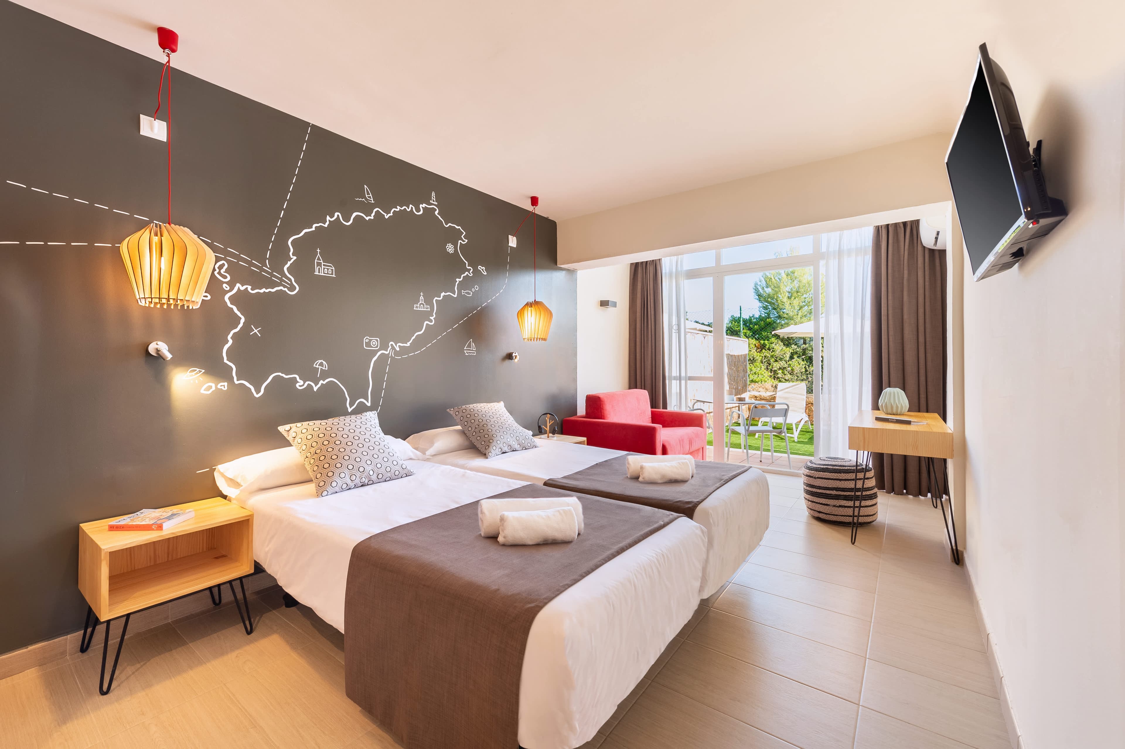 Hotel Vibra Cala Tarida Ansicht 6