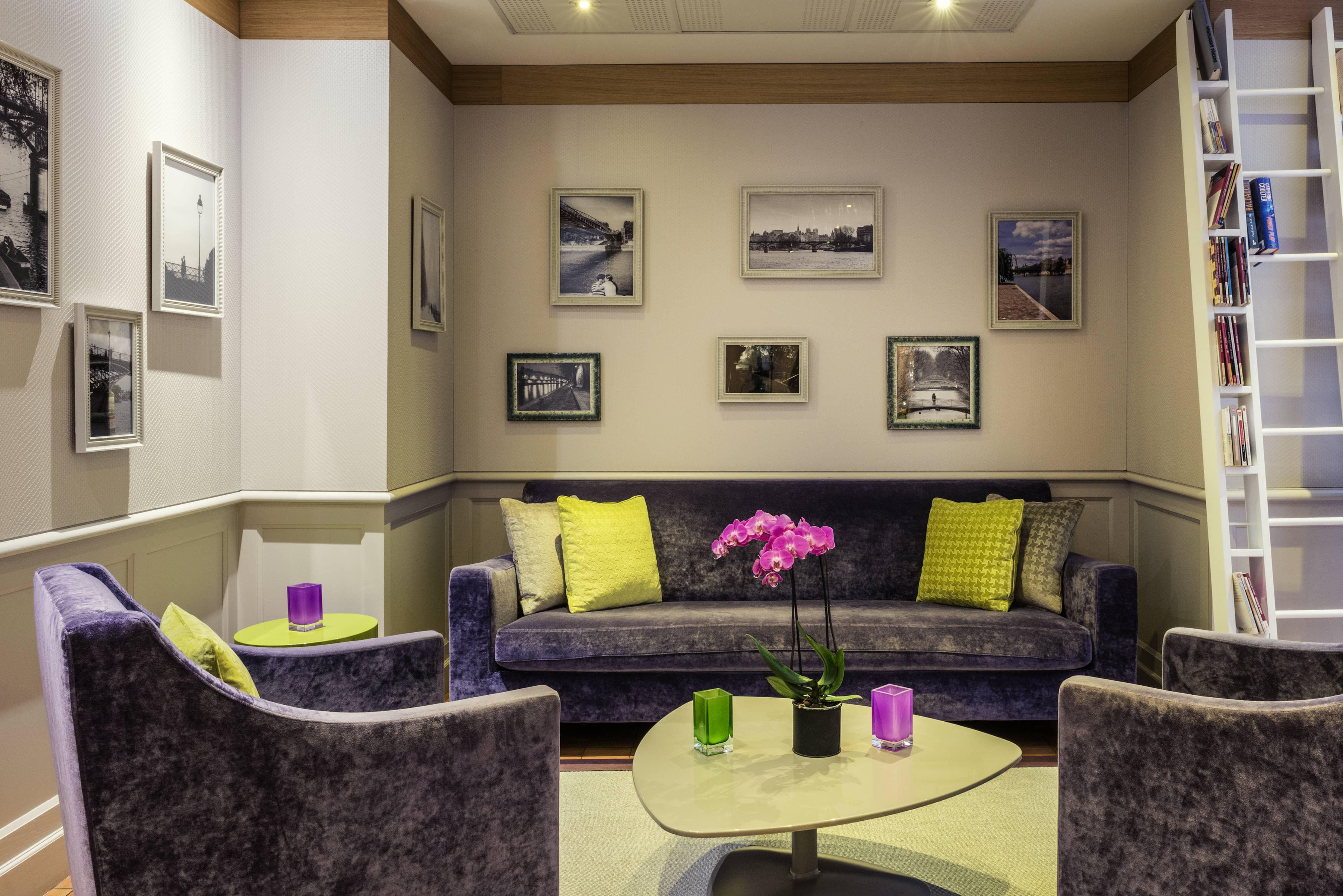 Mercure Paris Notre Dame Saint Germain des Prés Ansicht 7