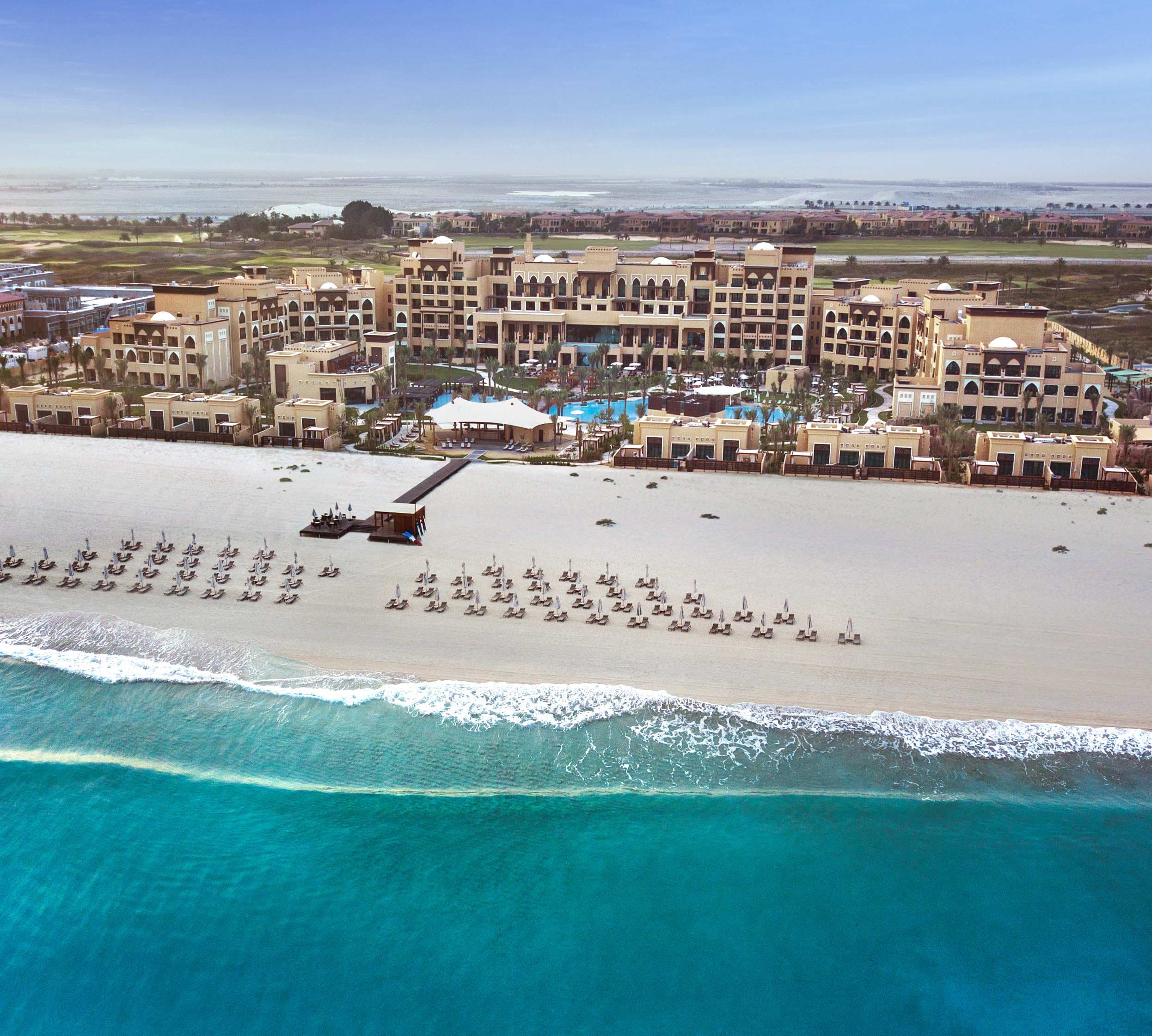 Saadiyat Rotana Resort &  Villas Ansicht 2