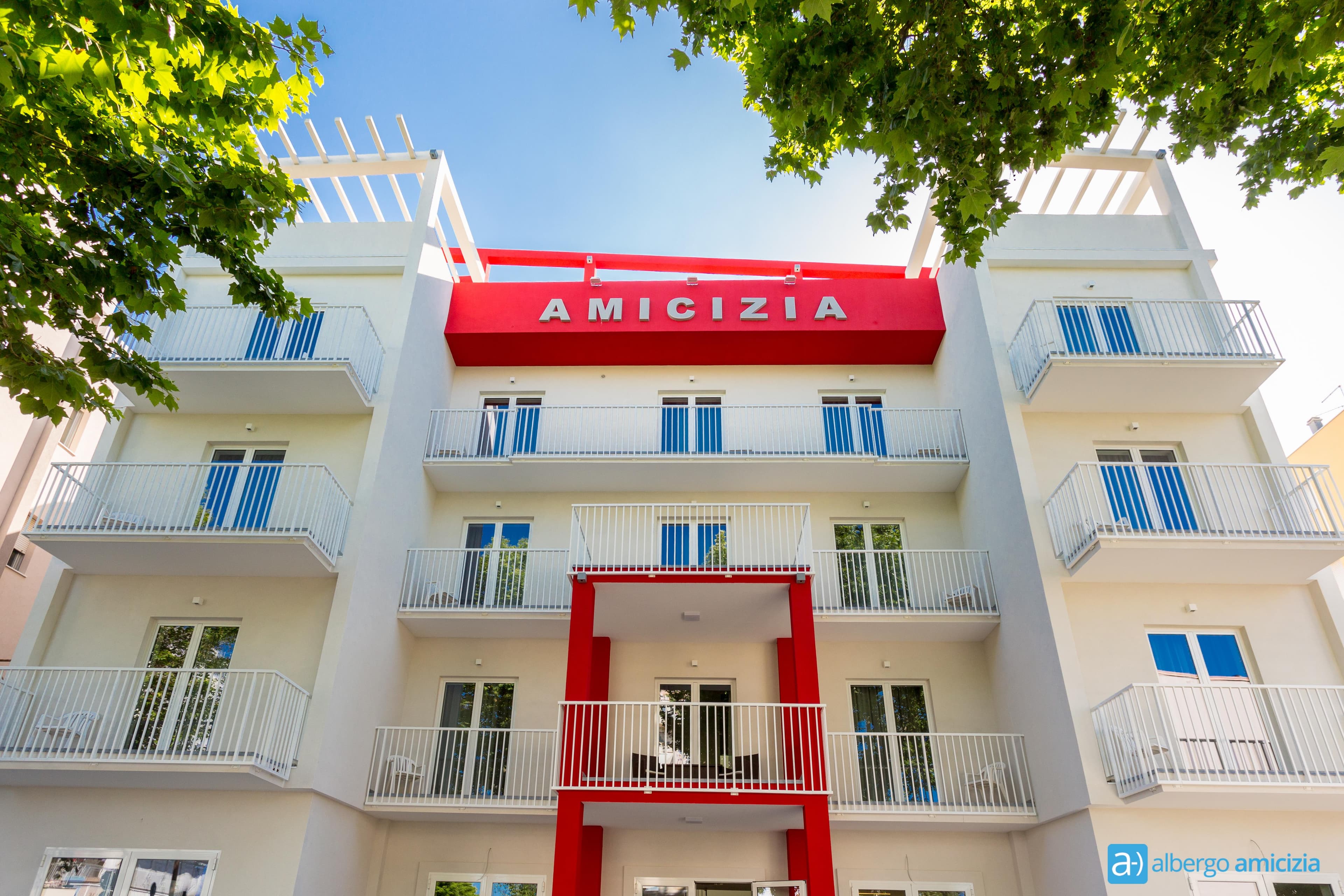 Hotel Amicizia Ansicht 2