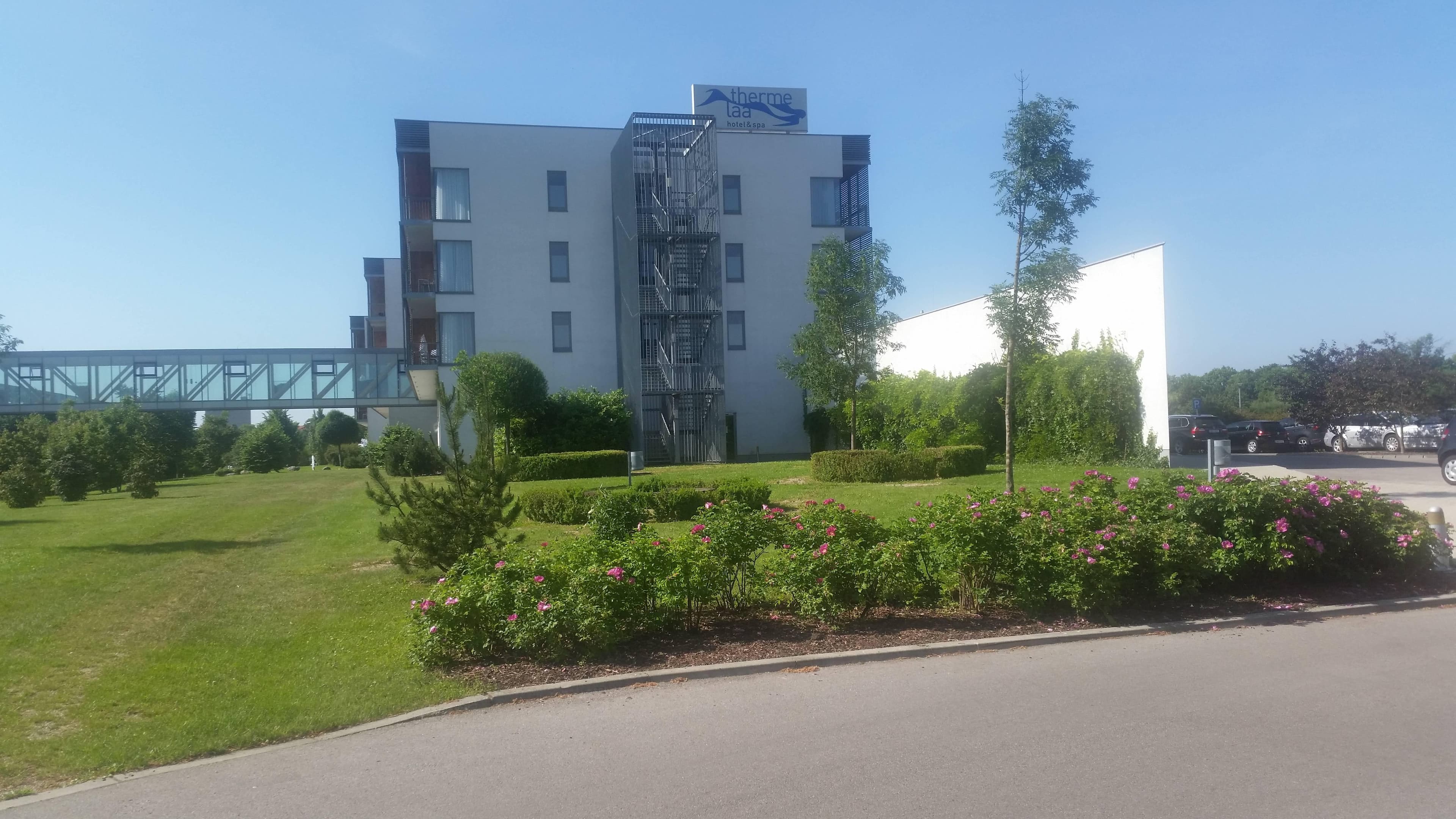 Therme Laa Hotel Silent Spa & Villas Ansicht 3